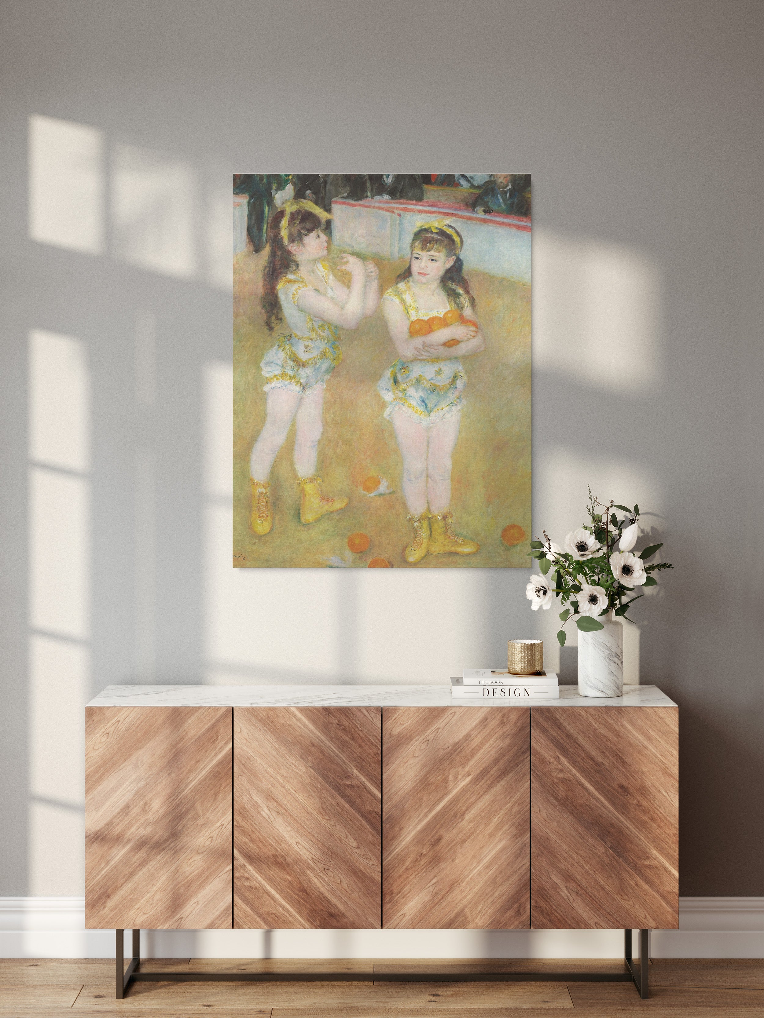 Obraz na płótnie Akrobatki w Cyrku Fernando – Urok i radość - Akrobatki w Cyrku Fernando_Obraz do pokoju.jpg