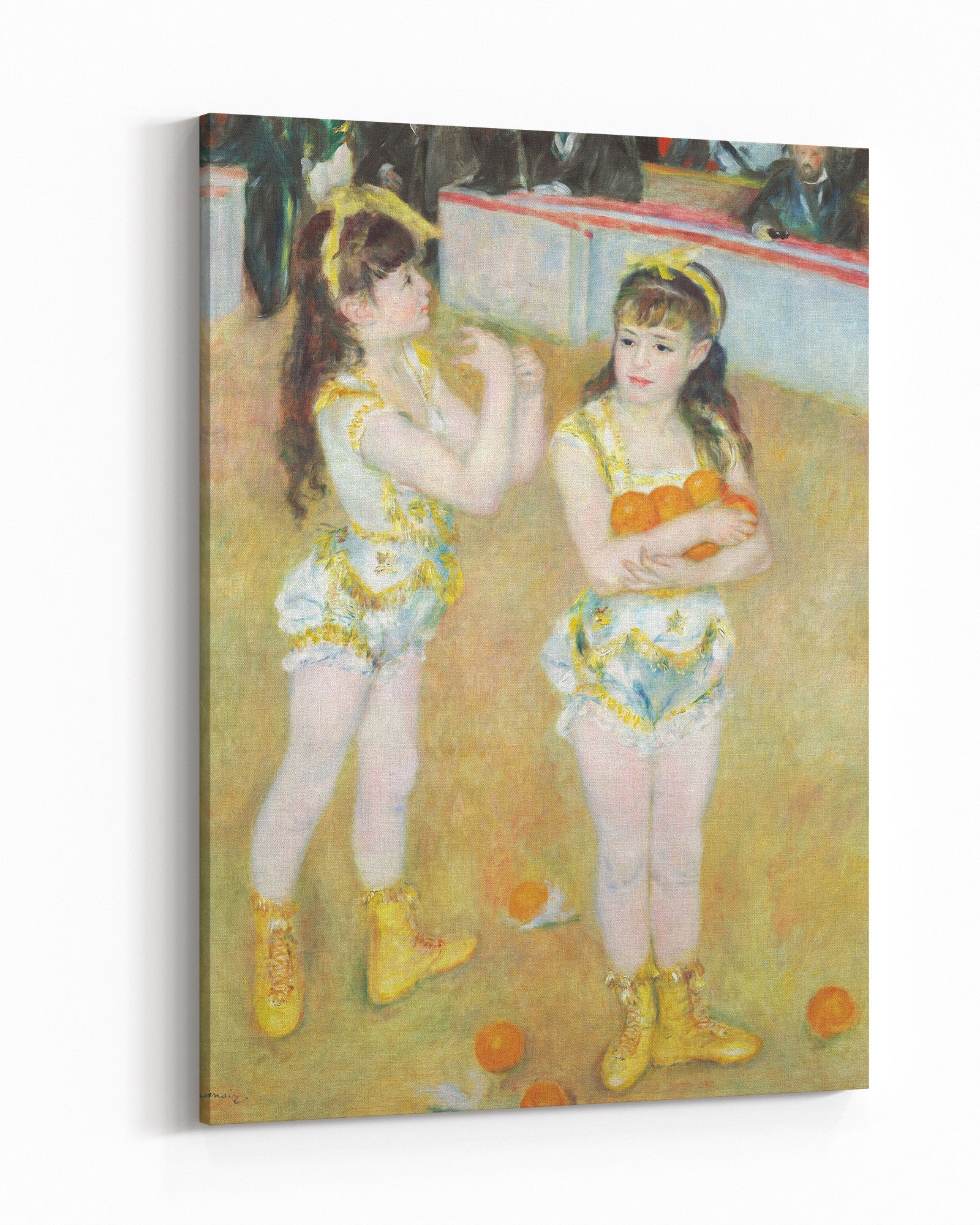 Canvas print "Acrobats at the Fernando Circus" – Auguste Renoir, reproduction - 1