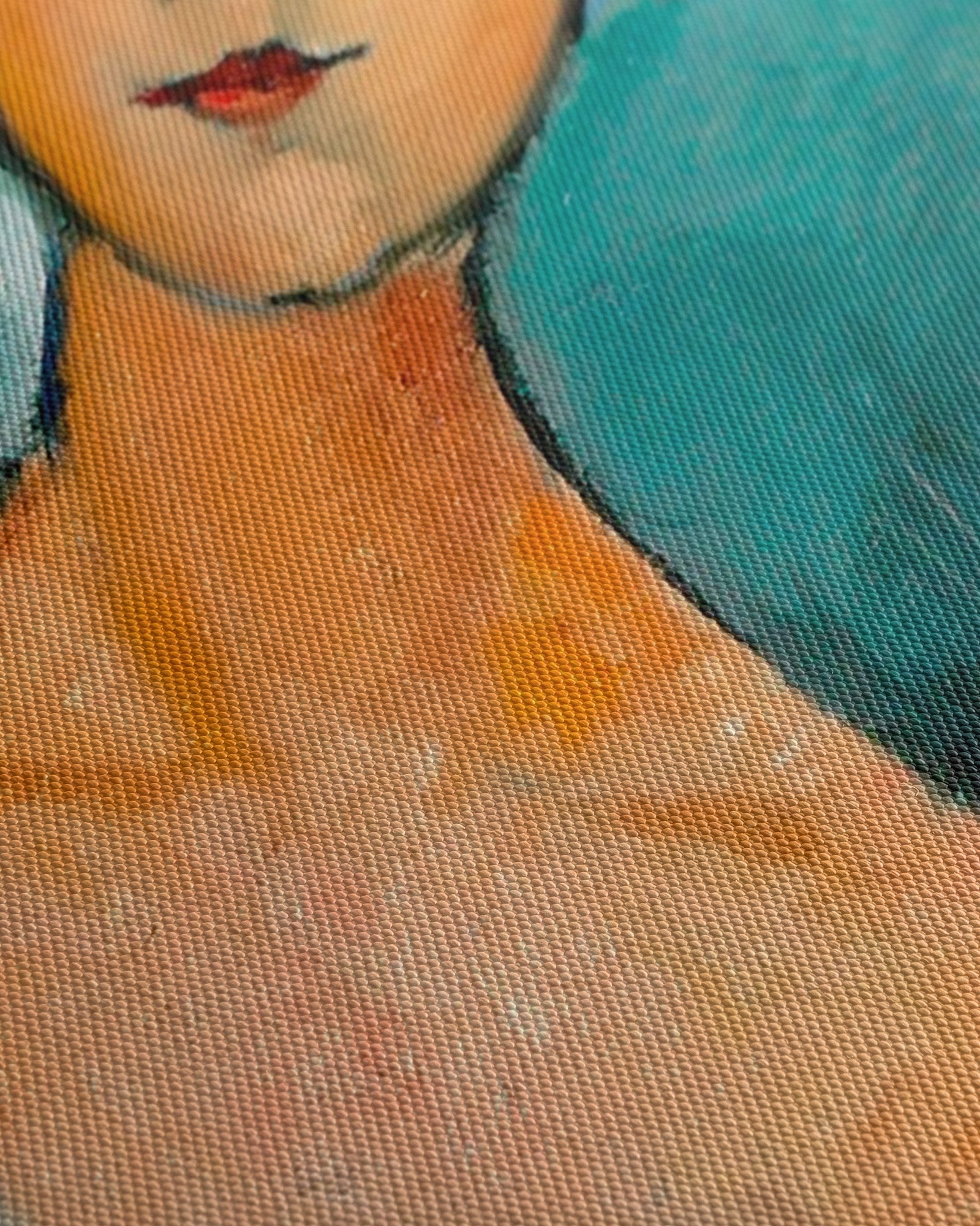 Christina - Elegant Woman in Modern Style - Christina_Canvas szczegol.jpg