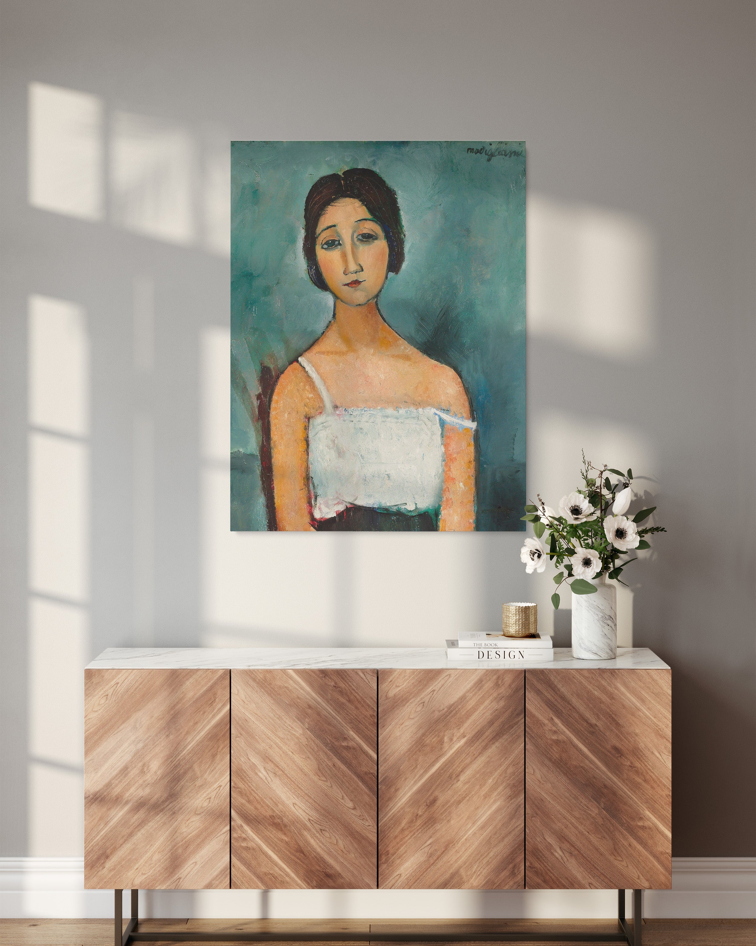 Christina - Elegant Woman in Modern Style - Christina_Painting for a room.jpg