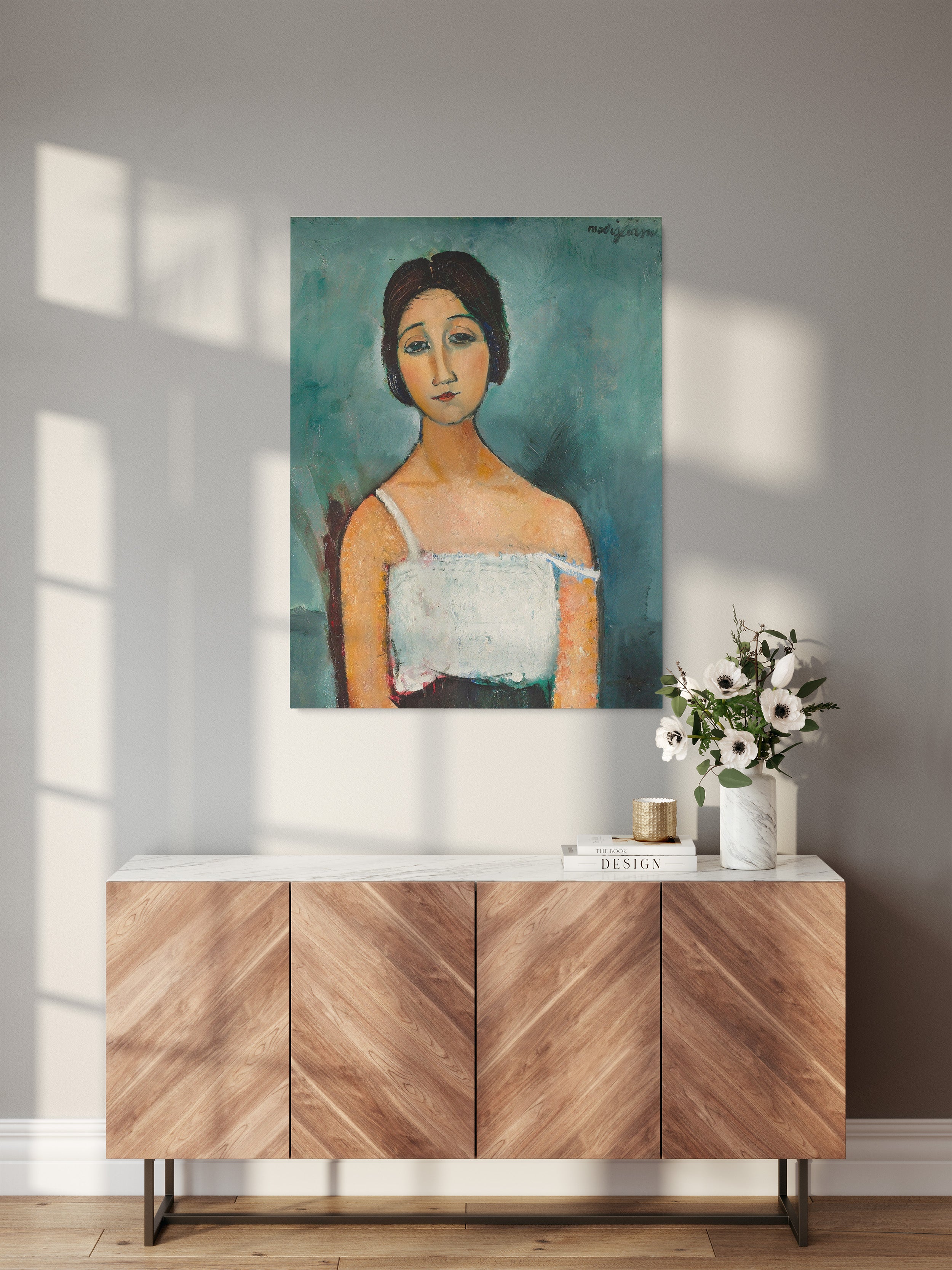 Christina - Elegant Woman in Modern Style - Christina_Painting for a room.jpg