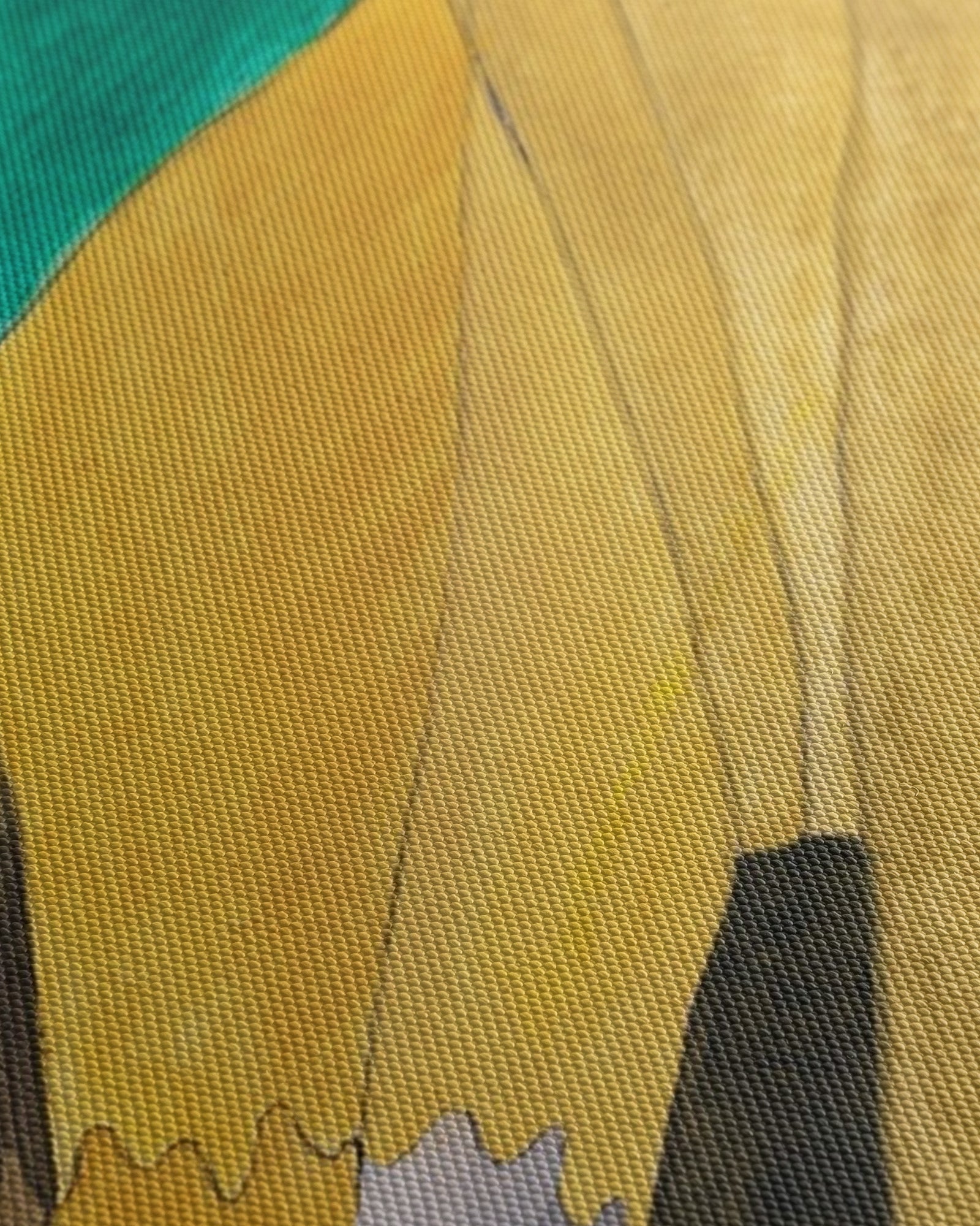 Canvas print "Seaside Road" by Arthur Dove - reproduction of an abstract landscape - 4