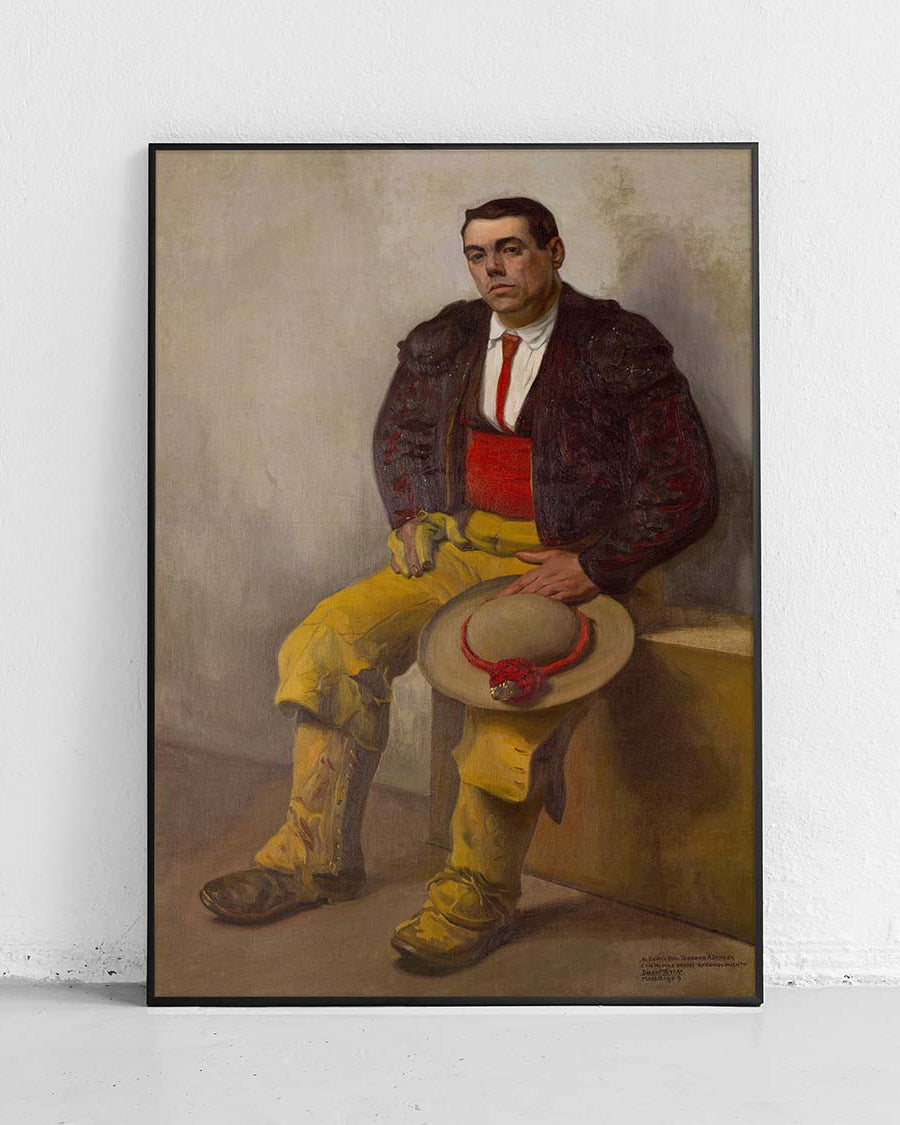 Toreador - plakat - Vintage - 1