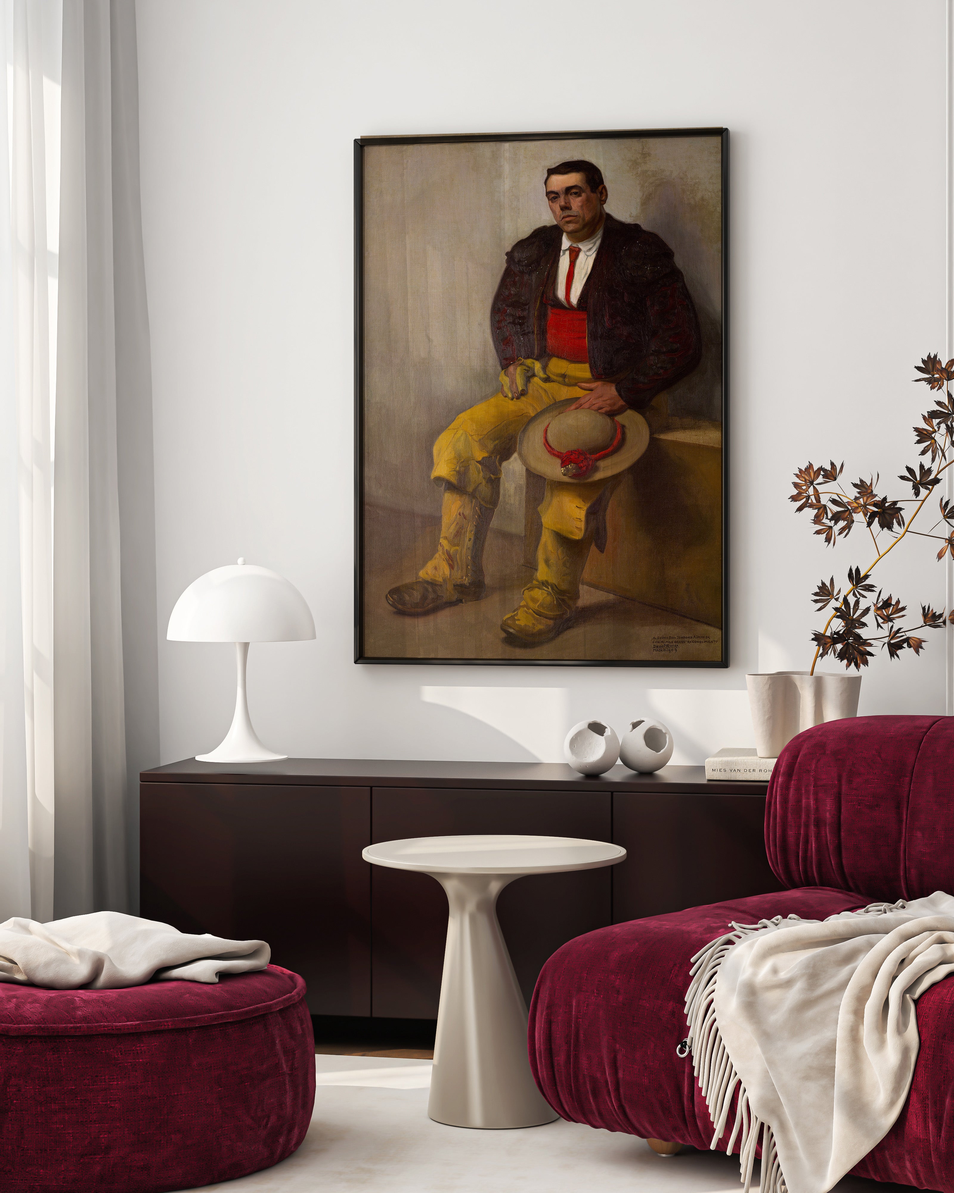Toreador - plakat - Vintage - 2