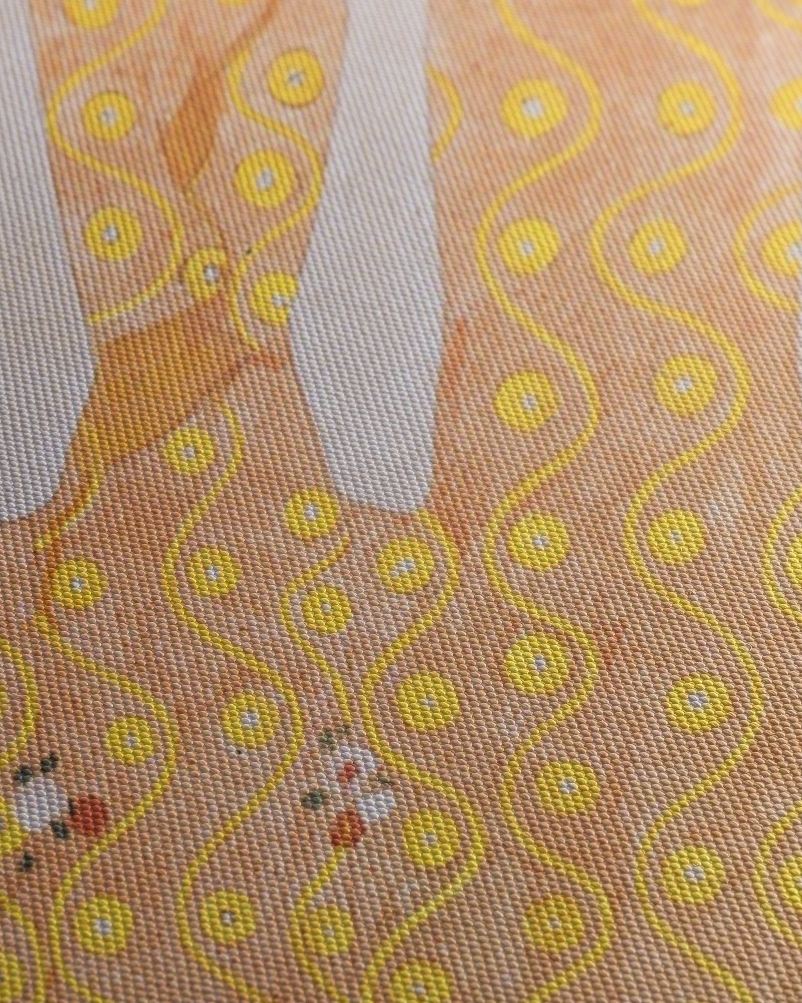 Obraz na płótnie "Fryz Beethovena" – Gustav Klimt - Fryz Beethovena_Canvas szczegol.jpg