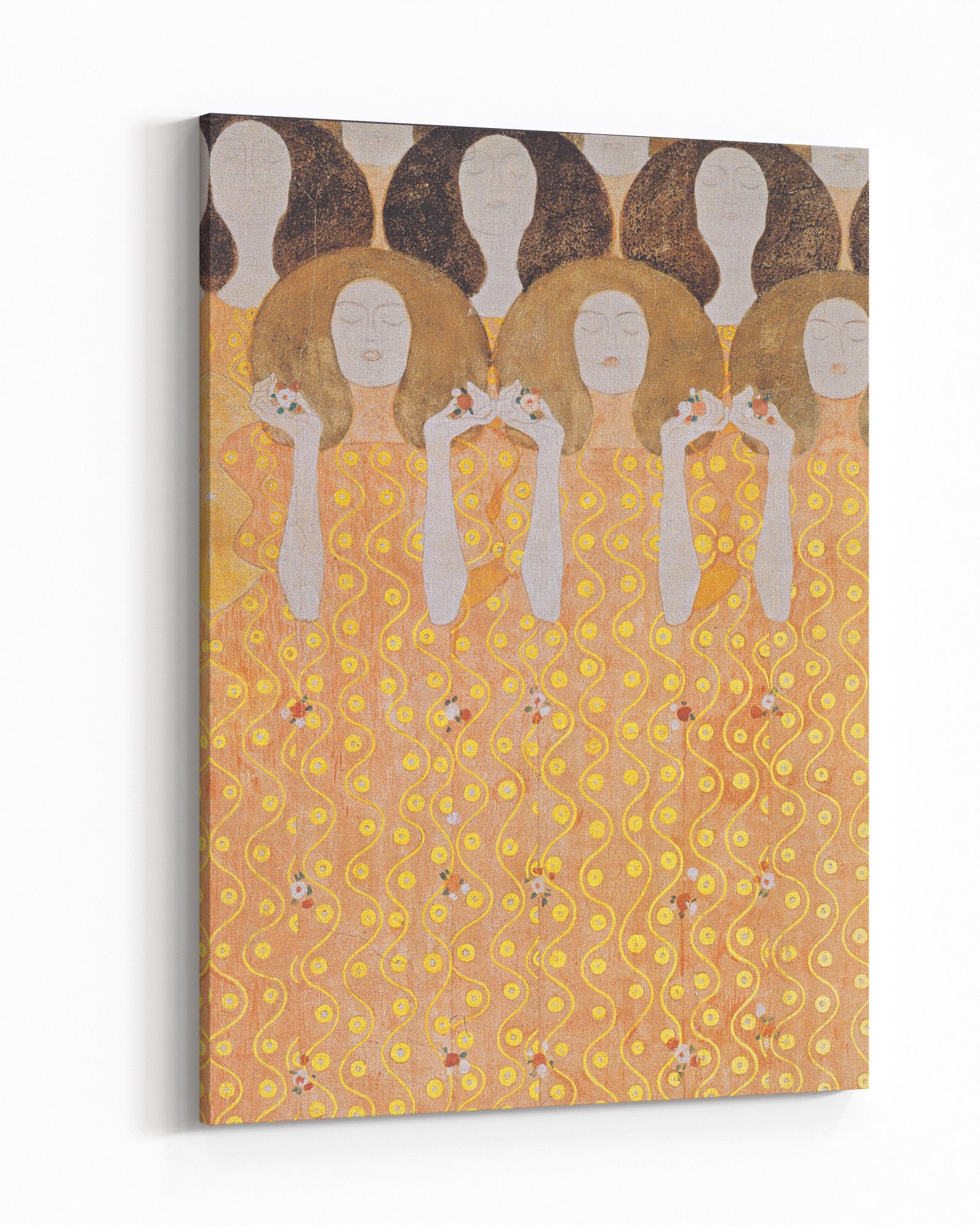 Obraz na płótnie "Fryz Beethovena" – Gustav Klimt - Fryz Beethovena_Obraz na plotnie.jpg