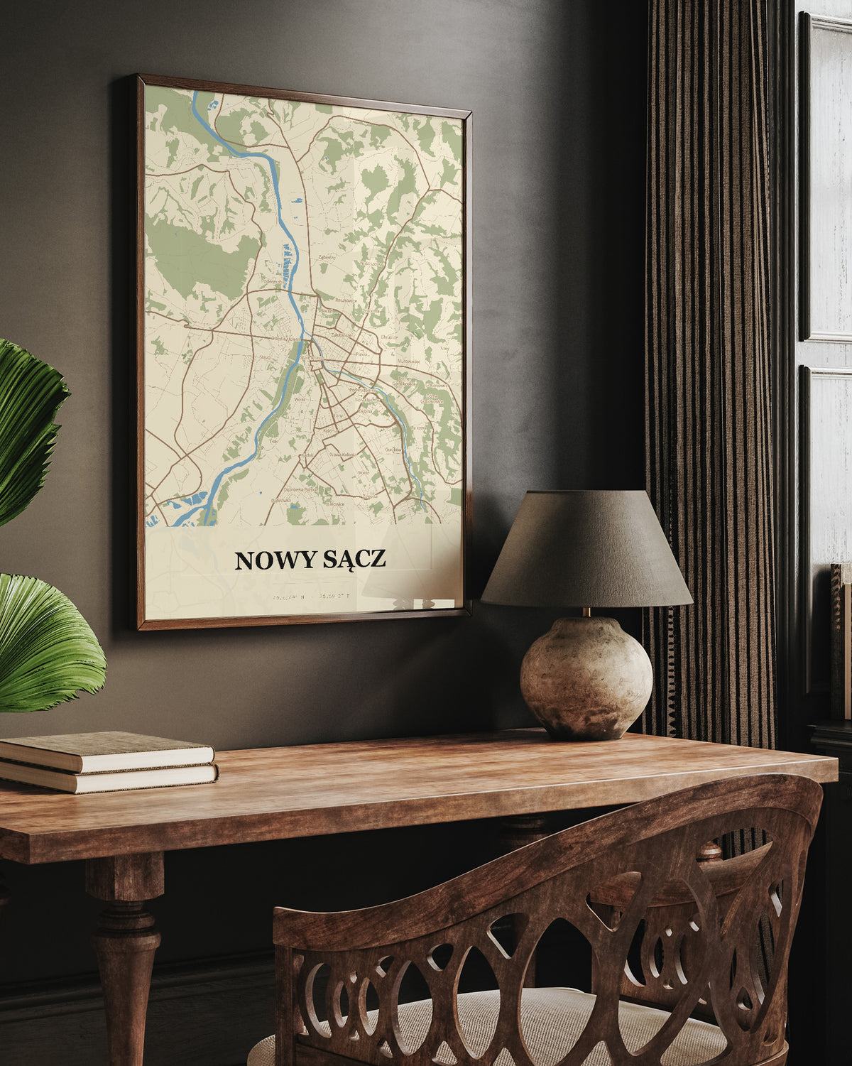 Poster NOWY SĄCZ – Stadtplan - 5