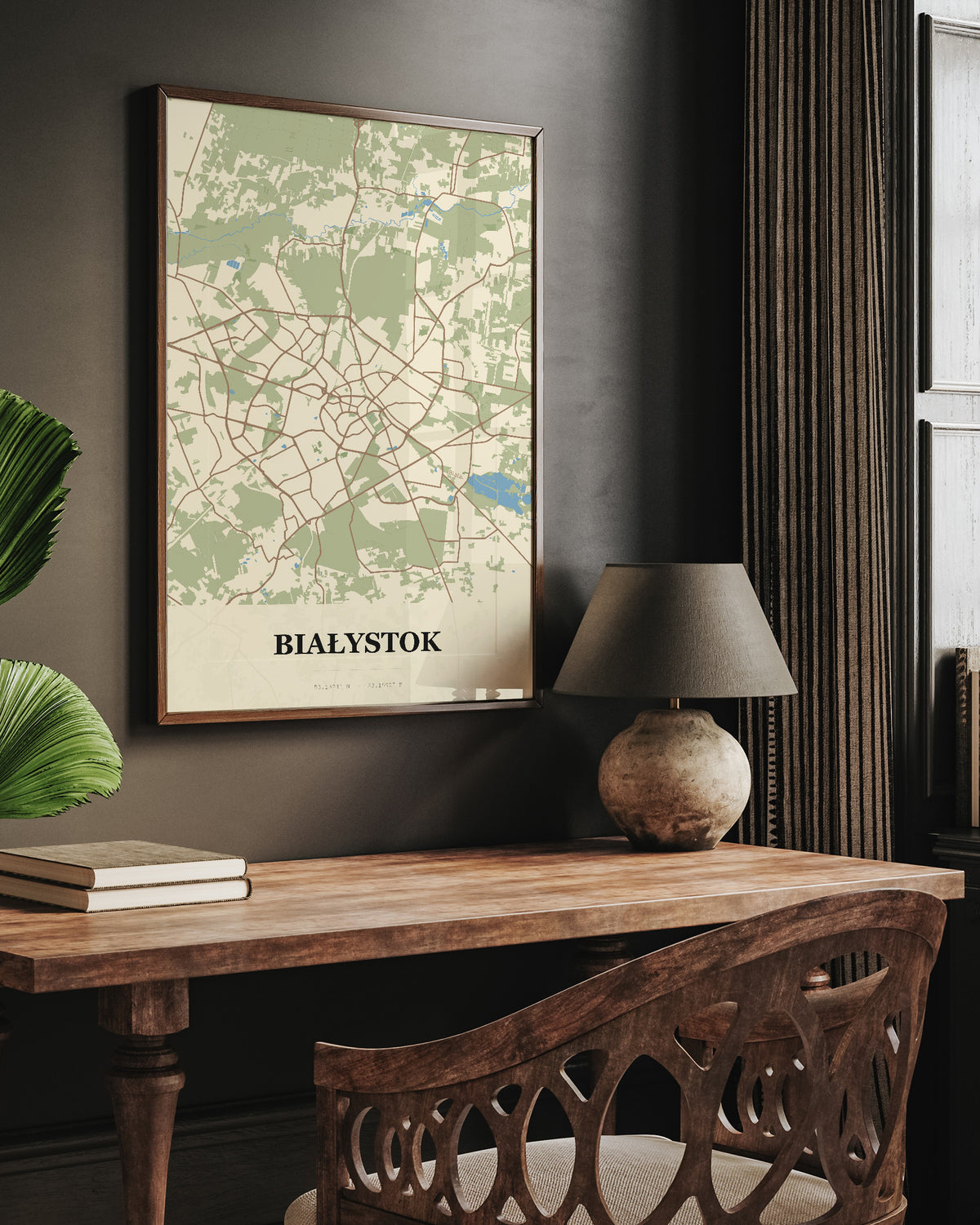 Plakat BIAŁYSTOK – mapa miasta - 5
