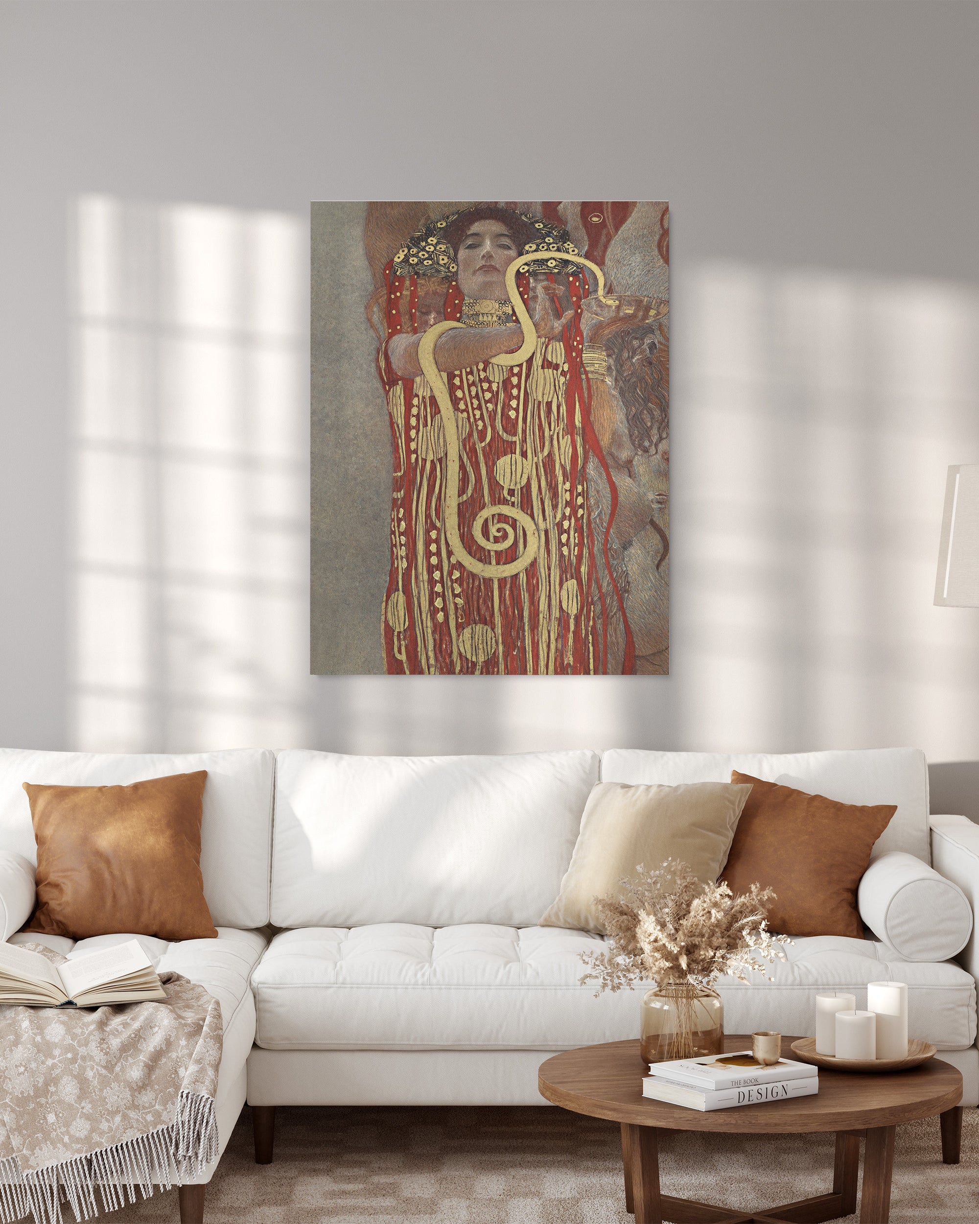 Canvas painting "Hygieia" – Gustav Klimt - Hygieia_Canvas do zdrowie.jpg