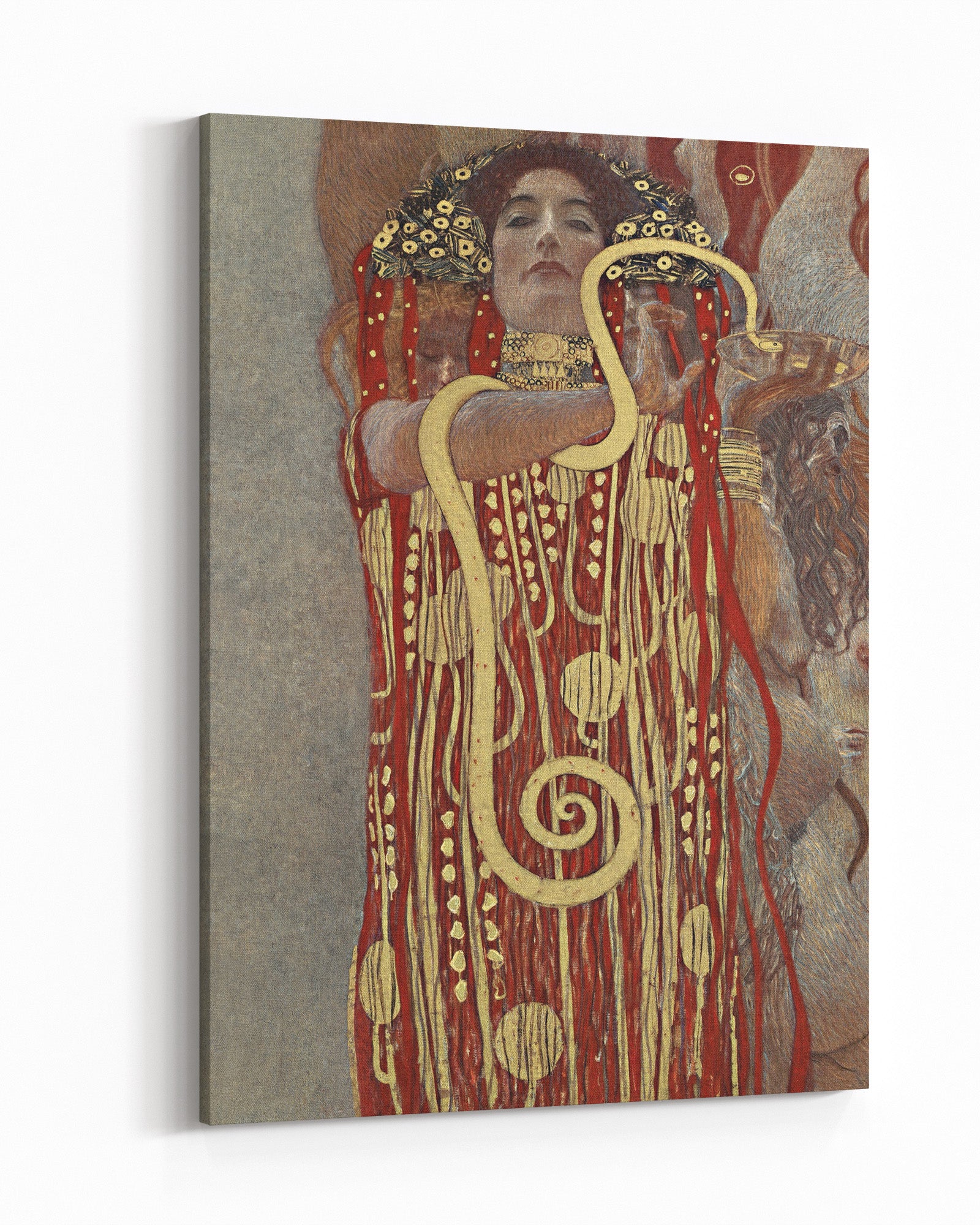 Painting on canvas "Hygieia" – Gustav Klimt - Hygieia_Painting on canvas.jpg