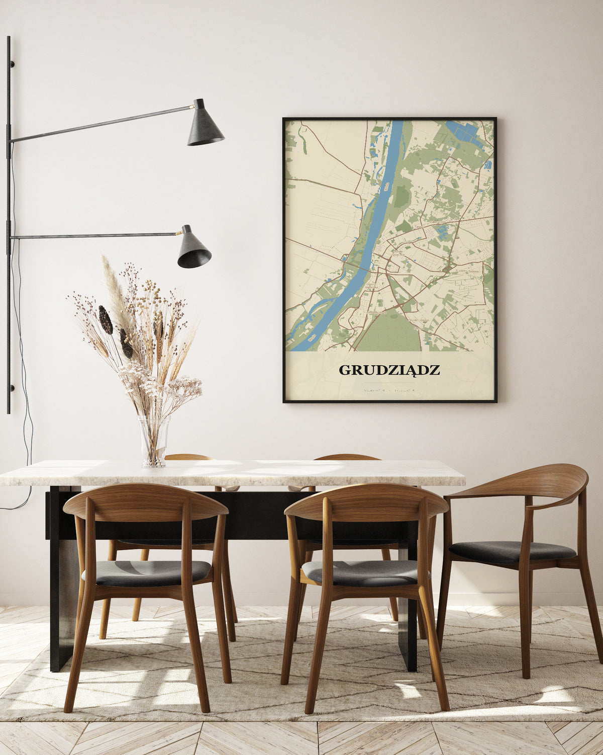 Poster GRUDZIĄDZ - Stadtplan - Stadtplan - 5