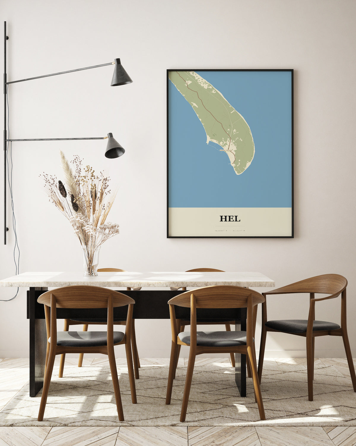 Poster HEL – Stadtkarte - 5
