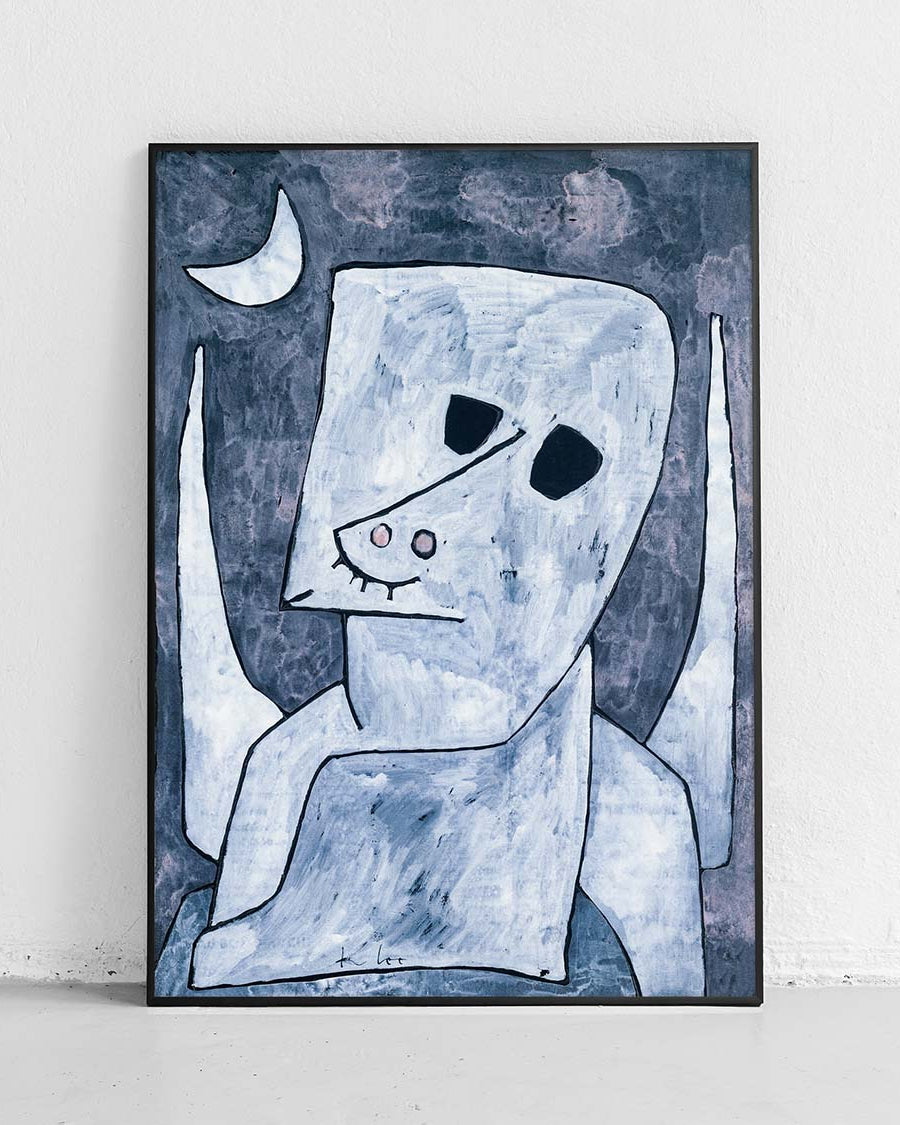 Plakat "Kandydat na anioła" - Paul Klee - Dzieła sztuki - 1