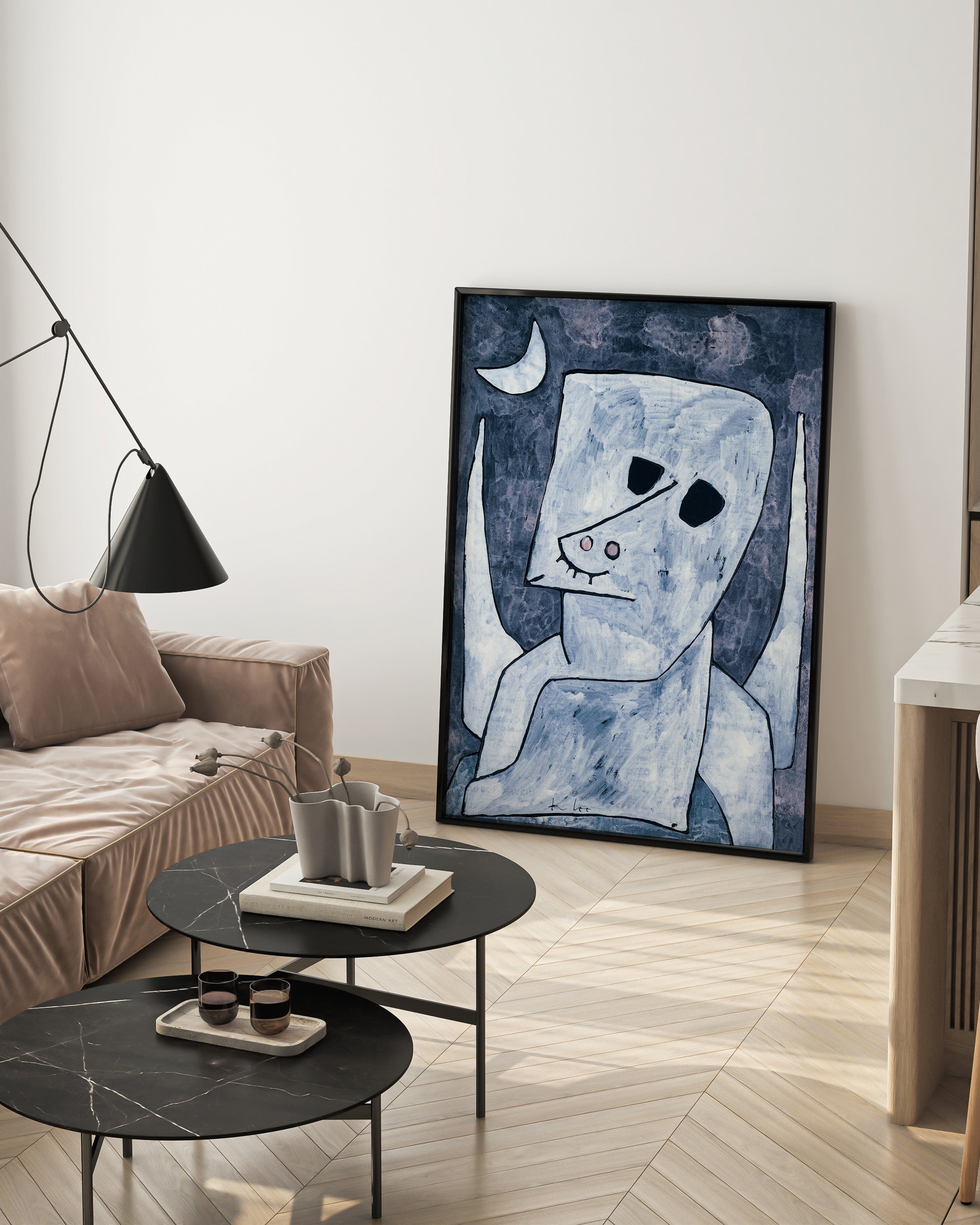 Plakat "Kandydat na anioła" - Paul Klee - Dzieła sztuki - 2