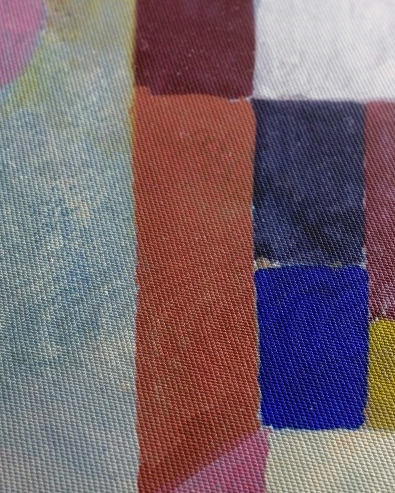 Canvas painting "Colorful Architecture" - Paul Klee - Colorful Architecture_Canvas szczegol.jpg