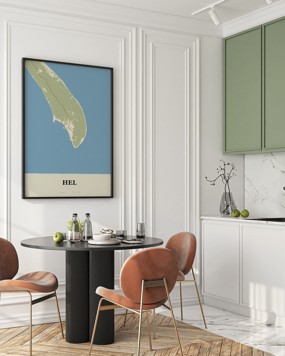 Poster HEL – Stadtkarte - 2