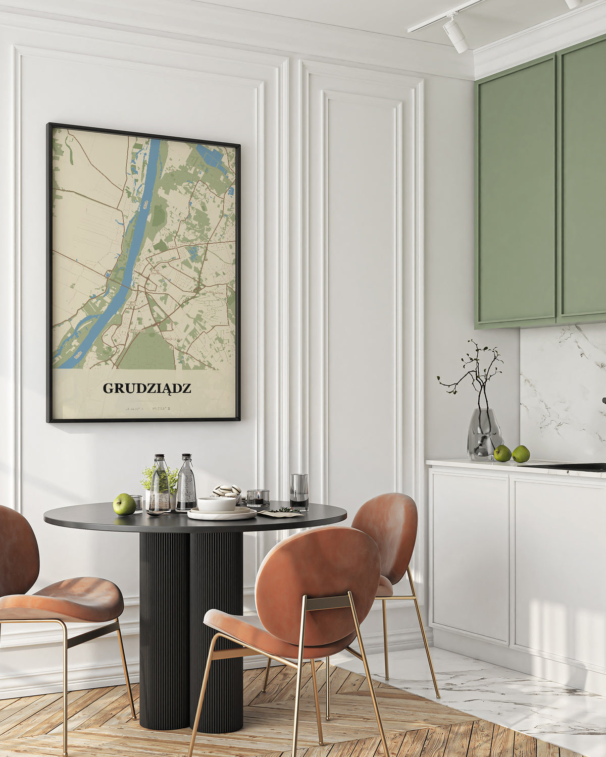 Poster GRUDZIĄDZ - Stadtplan - Stadtplan - 2