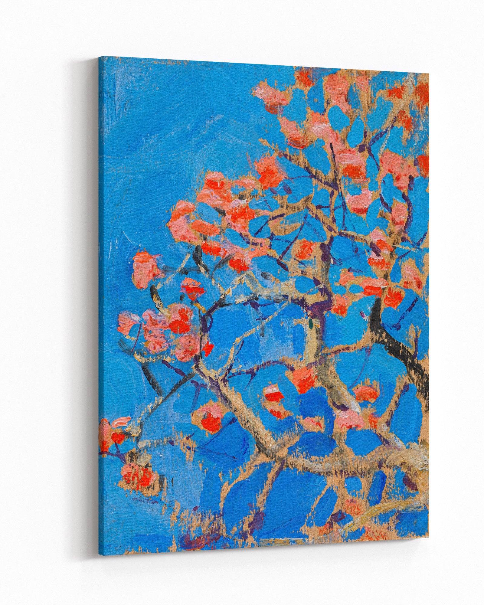 Obraz na płótnie "Kwitnące drzewo koralowe w rozkwicie" - Akseli Gallen-Kallela - Kwitnace drzewo koralowe w rozkwicie_Obraz na plotnie.jpg