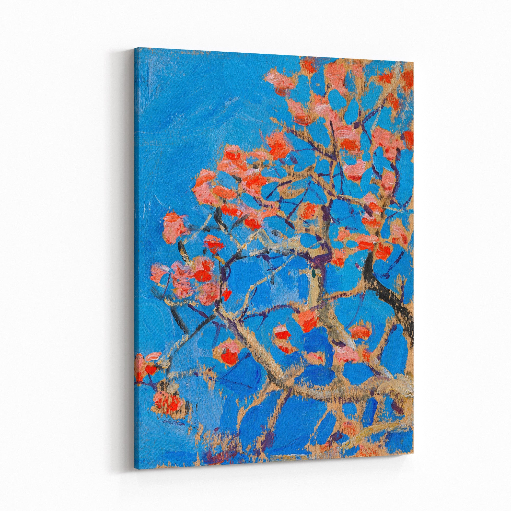 Obraz na płótnie "Kwitnące drzewo koralowe w rozkwicie" - Akseli Gallen-Kallela - Kwitnace drzewo koralowe w rozkwicie_Obraz na plotnie.jpg