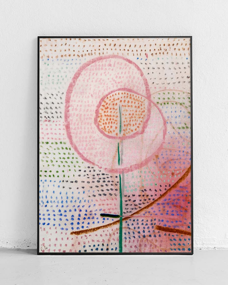 Poster „Blühend“ – Paul Klee – Kunstwerke – 1