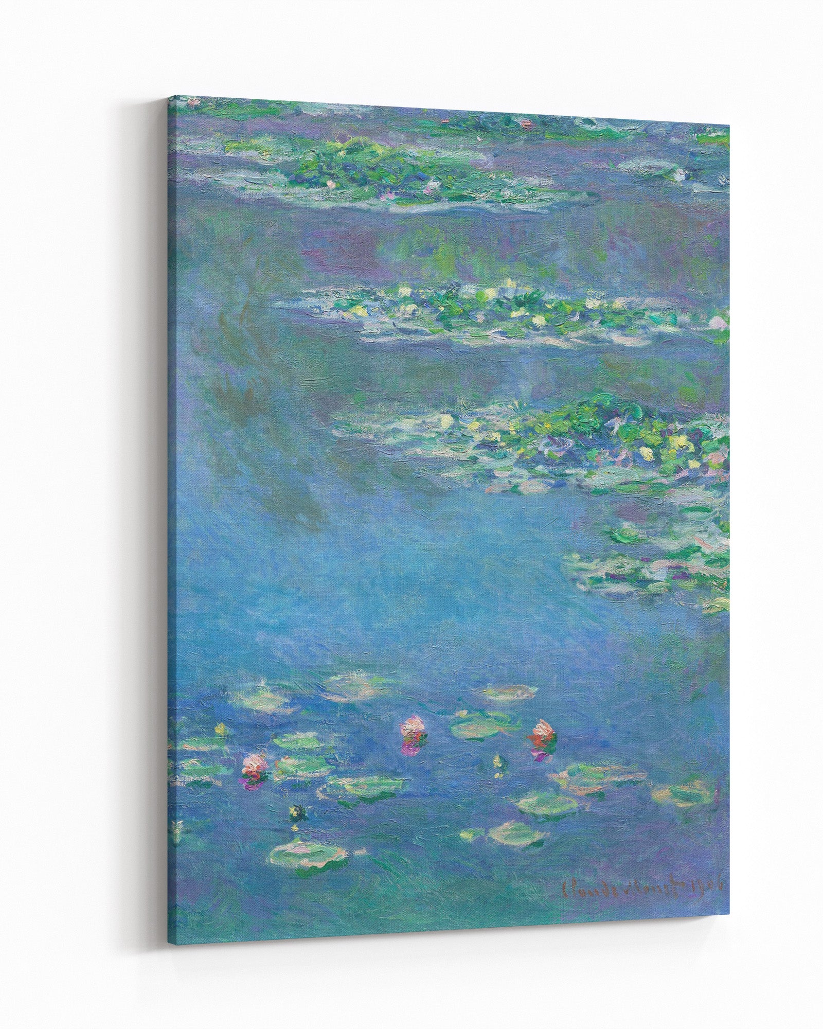 Painting on canvas "Water Lilies" - Oscar Claude Monet - Water Lilies_Painting on canvas.jpg