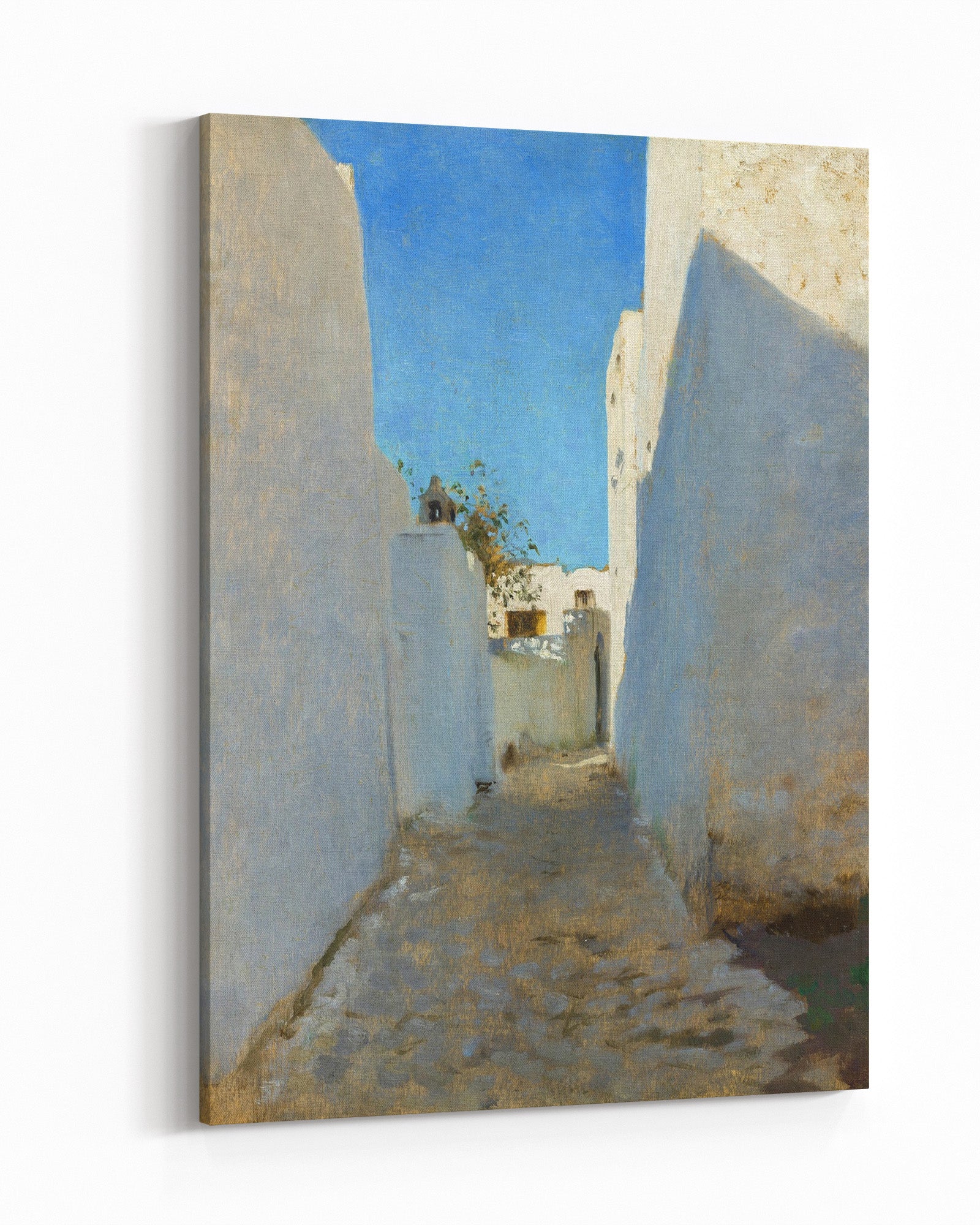 Obraz na płótnie "Marokanska scena uliczna" - Marokanska scena uliczna_Obraz na plotnie.jpg