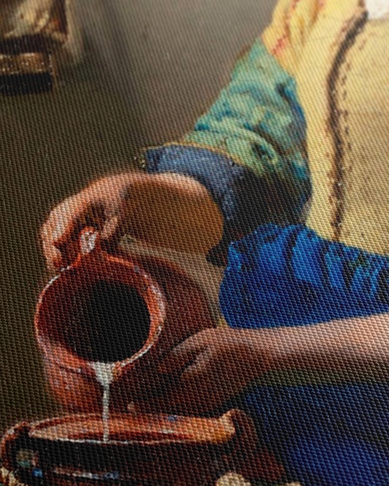The Milkmaid - Jan Vermeer - portrait canvas - 4