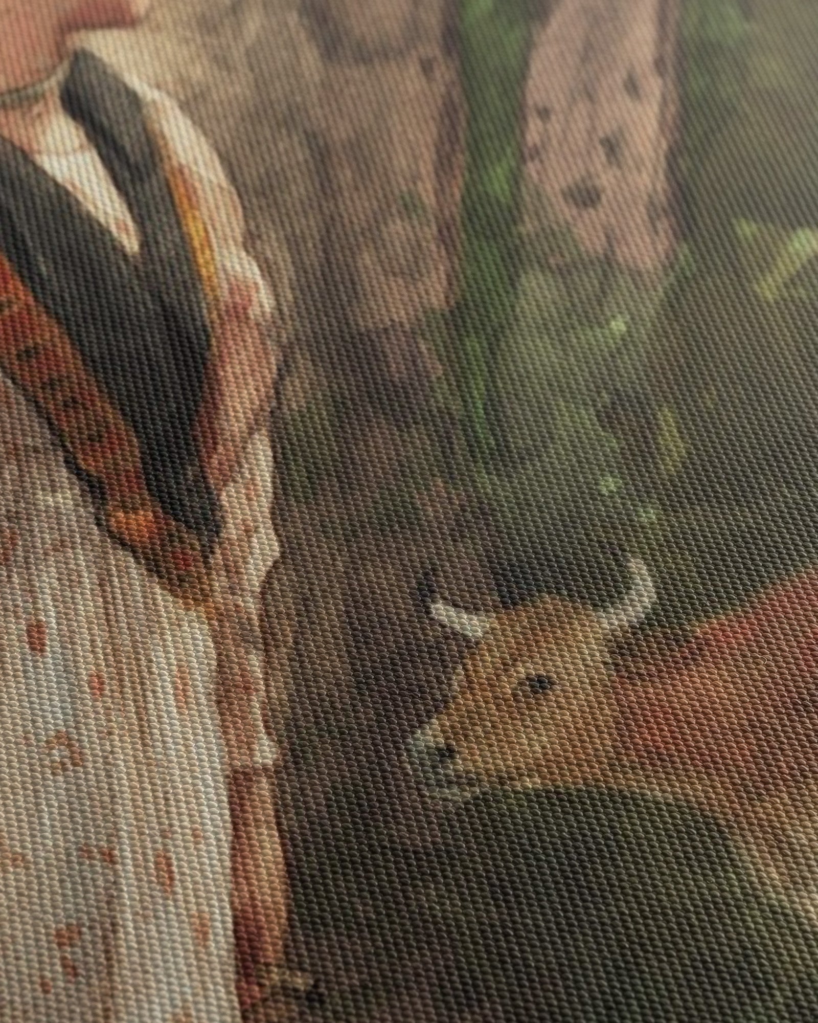 Obraz na płótnie "Mleczarka" - Winslow Homer - Mleczarka_Canvas szczegol.jpg