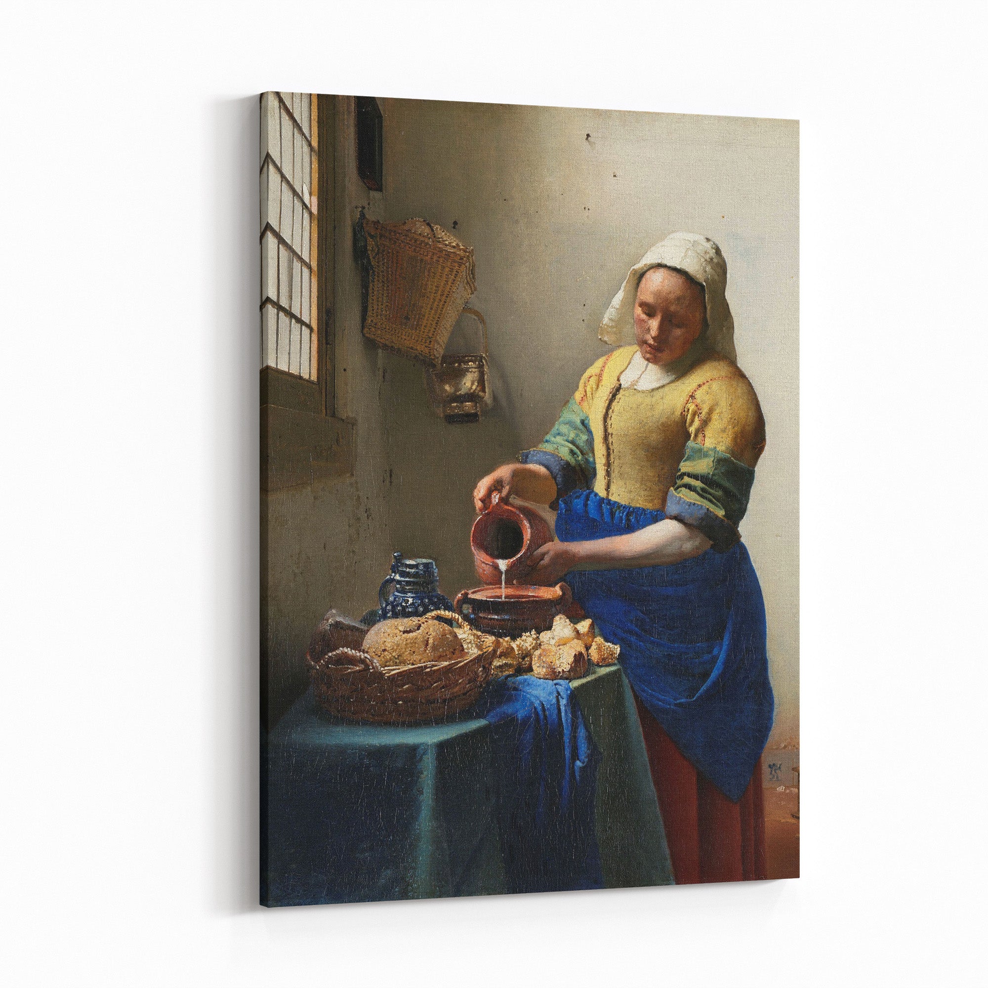 Obraz na płótnie Mleczarka - Klasyka w Sztuce - Mleczarka_Obraz na plotnie.jpg