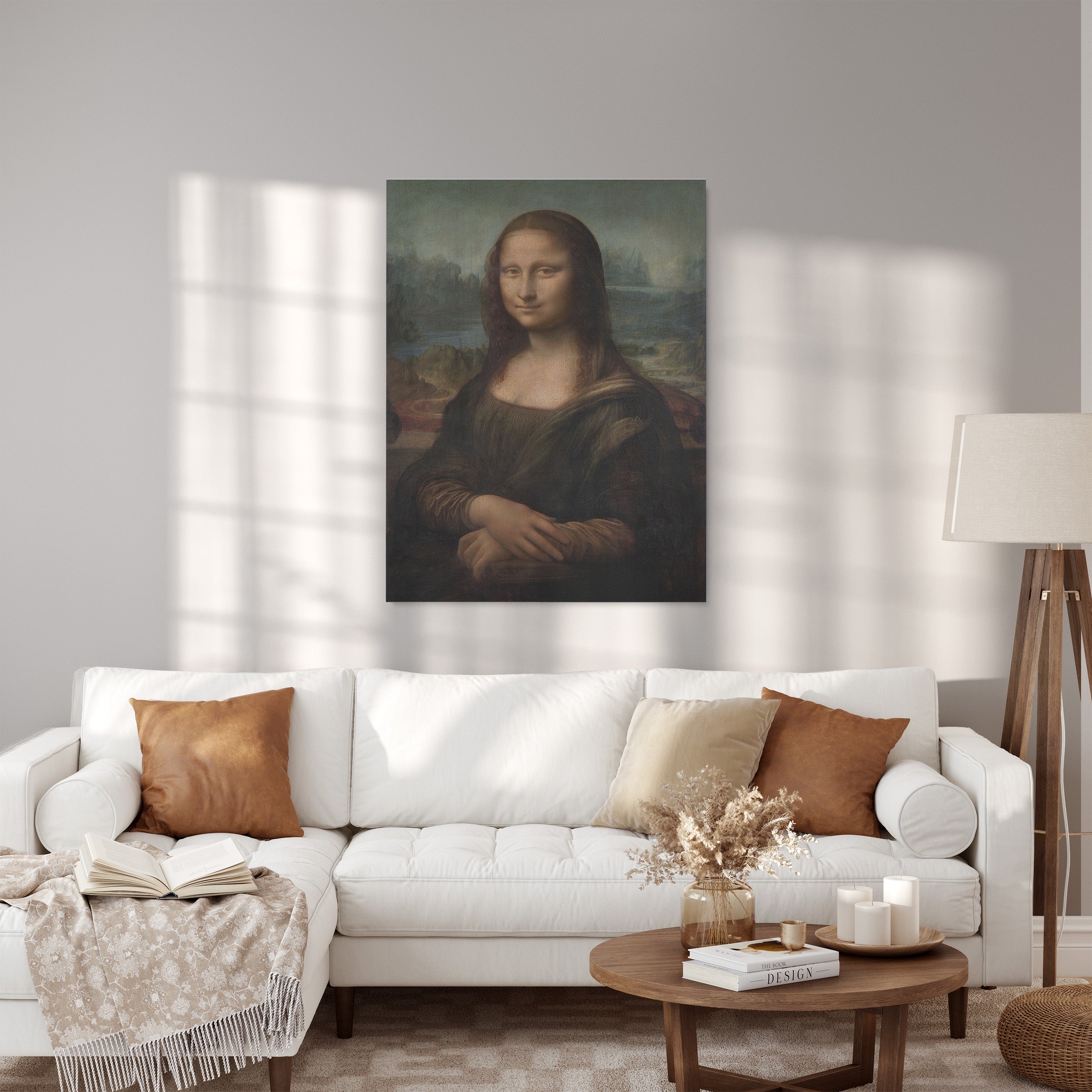 Obraz na płótnie Mona Lisa – Klasyka sztuki - Mona Lisa_Canvas do salonu.jpg