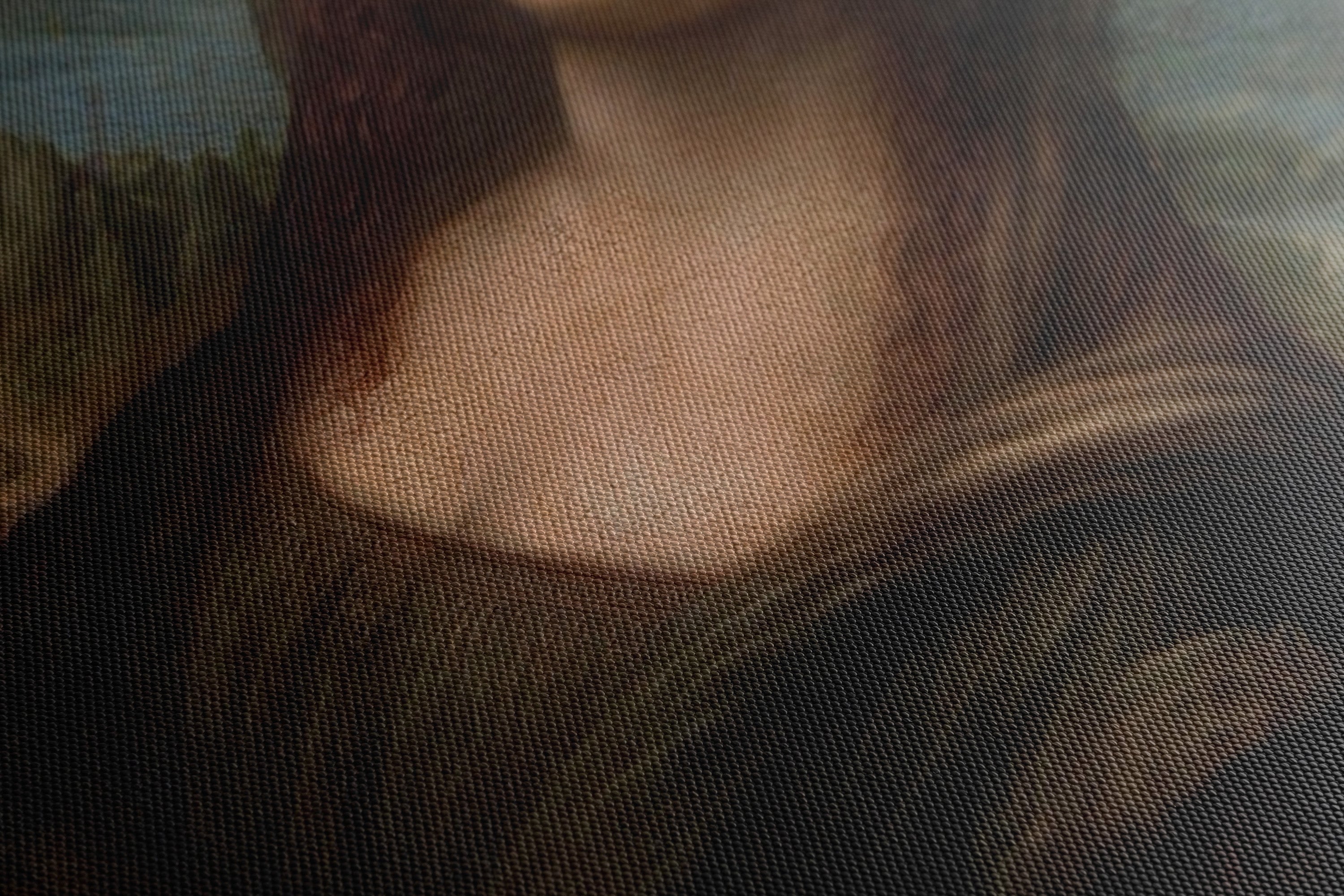 Obraz na płótnie Mona Lisa – Klasyka sztuki - Mona Lisa_Canvas szczegol.jpg