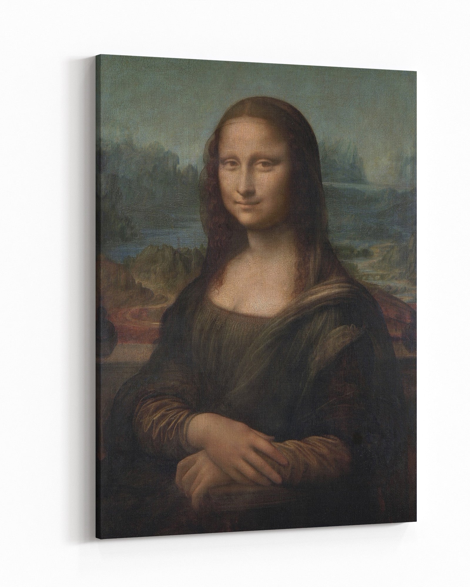 Mona Lisa by Leonardo da Vinci, portrait reproduction - 1