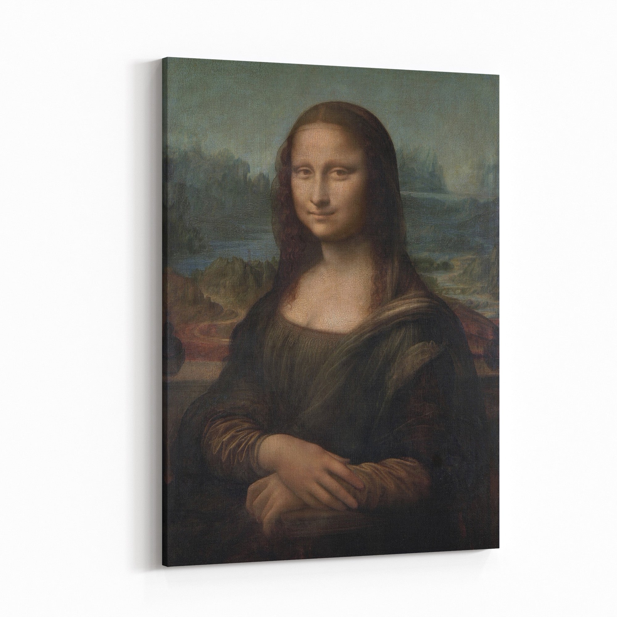 Obraz na płótnie Mona Lisa – Klasyka sztuki - Mona Lisa_Obraz na plotnie.jpg