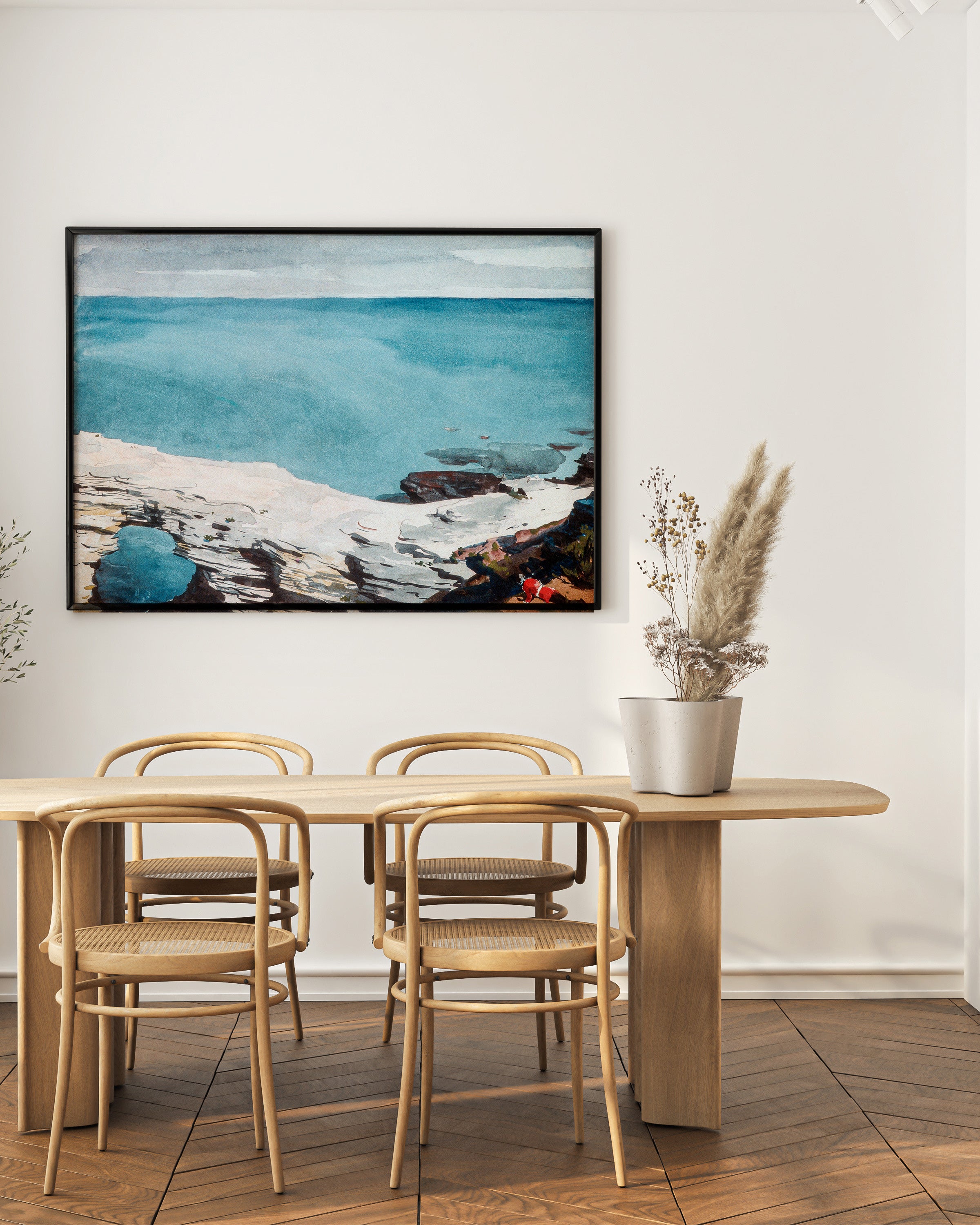 Most Naturalny, Bermudy (Hoher Tidenstand) - Poster - Vintage - 2