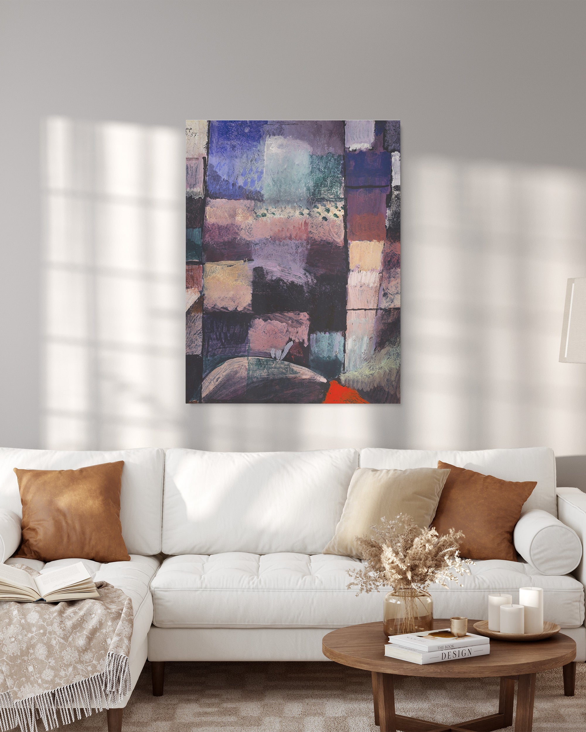 Obraz na płótnie "O motywie z Hammametu" – Paul Klee - O motywie z Hammametu_Canvas do salonu.jpg