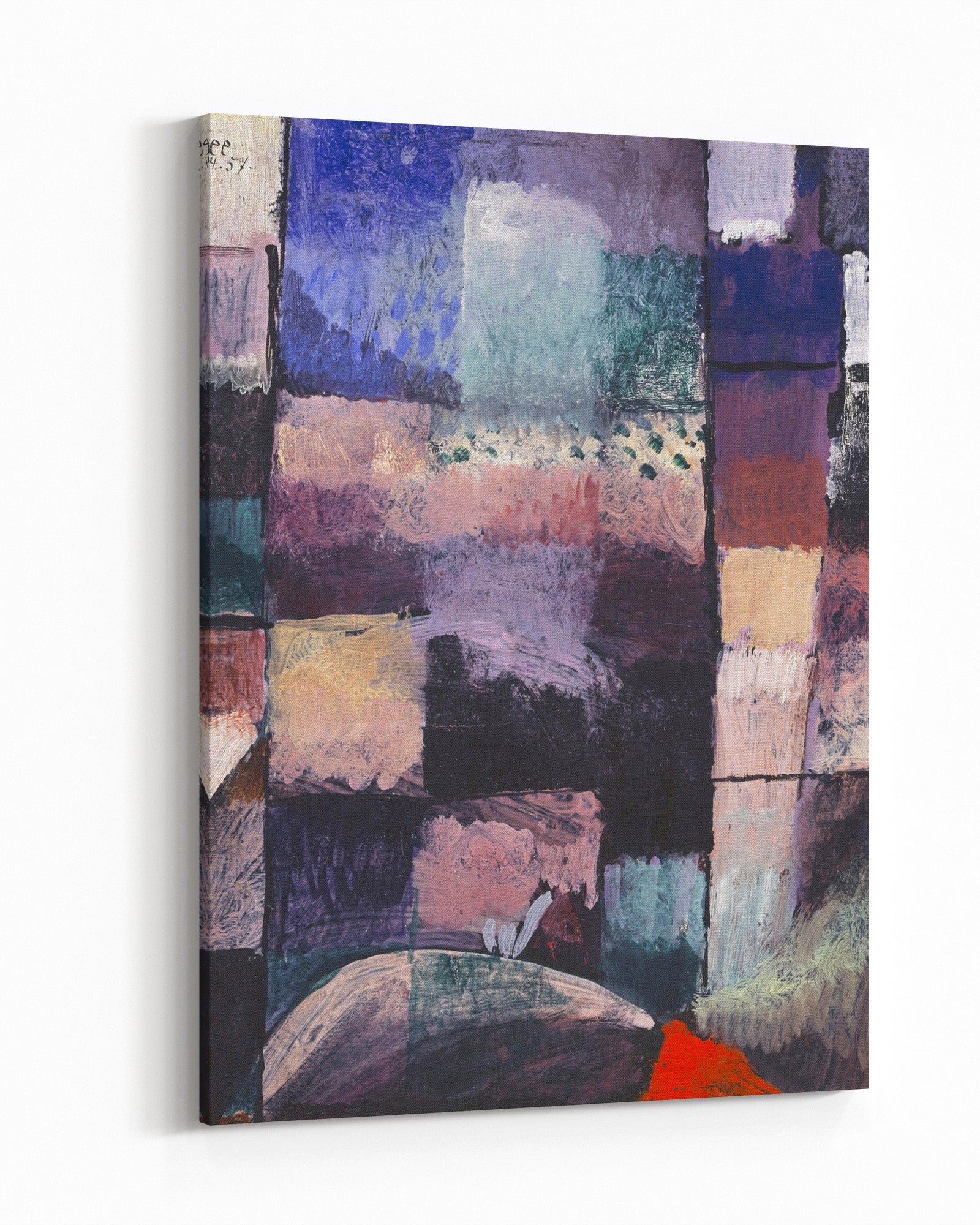 Obraz na płótnie "O motywie z Hammametu" – Paul Klee - O motywie z Hammametu_Obraz na plotnie.jpg