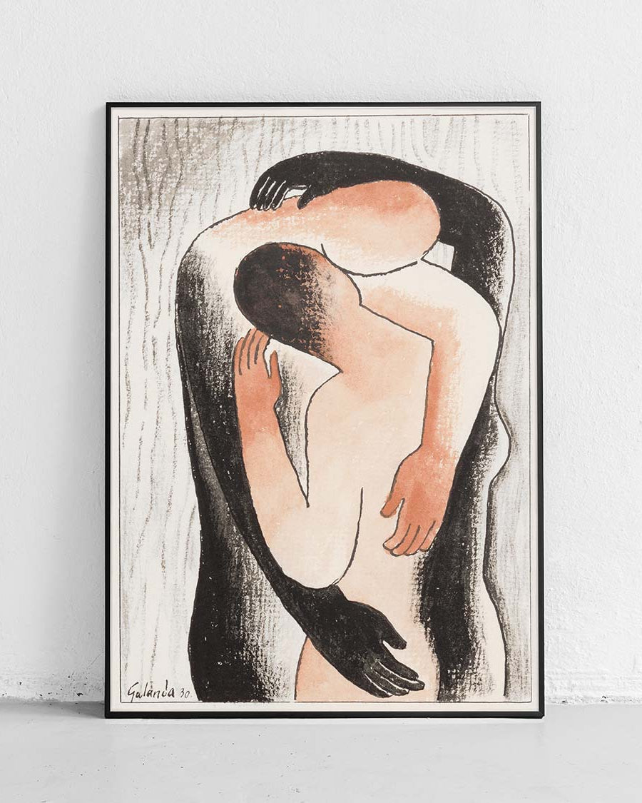 Umarmungen - Plakat, Kunstwerk - 1
