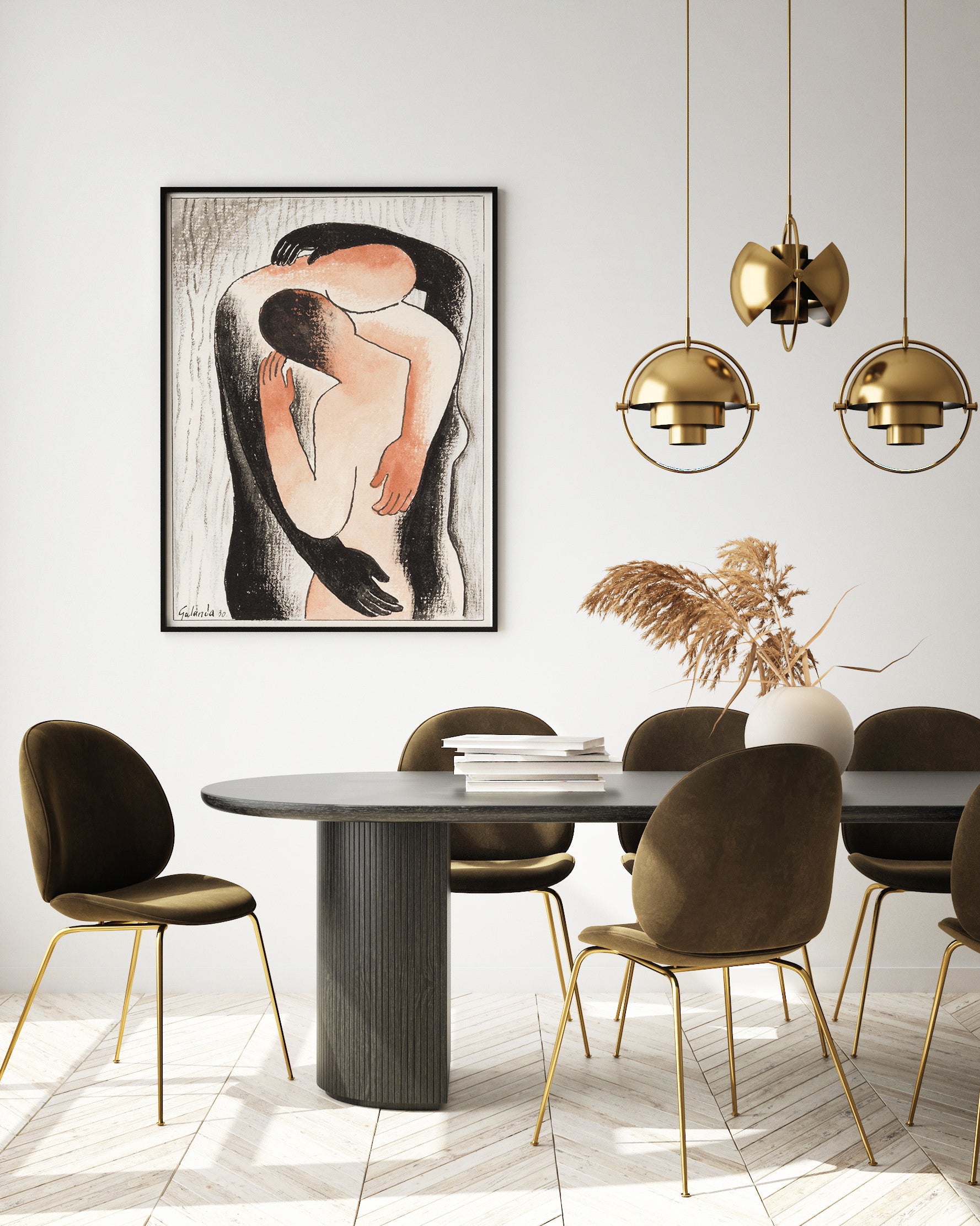 Umarmungen - Plakat, Kunstwerk - 2