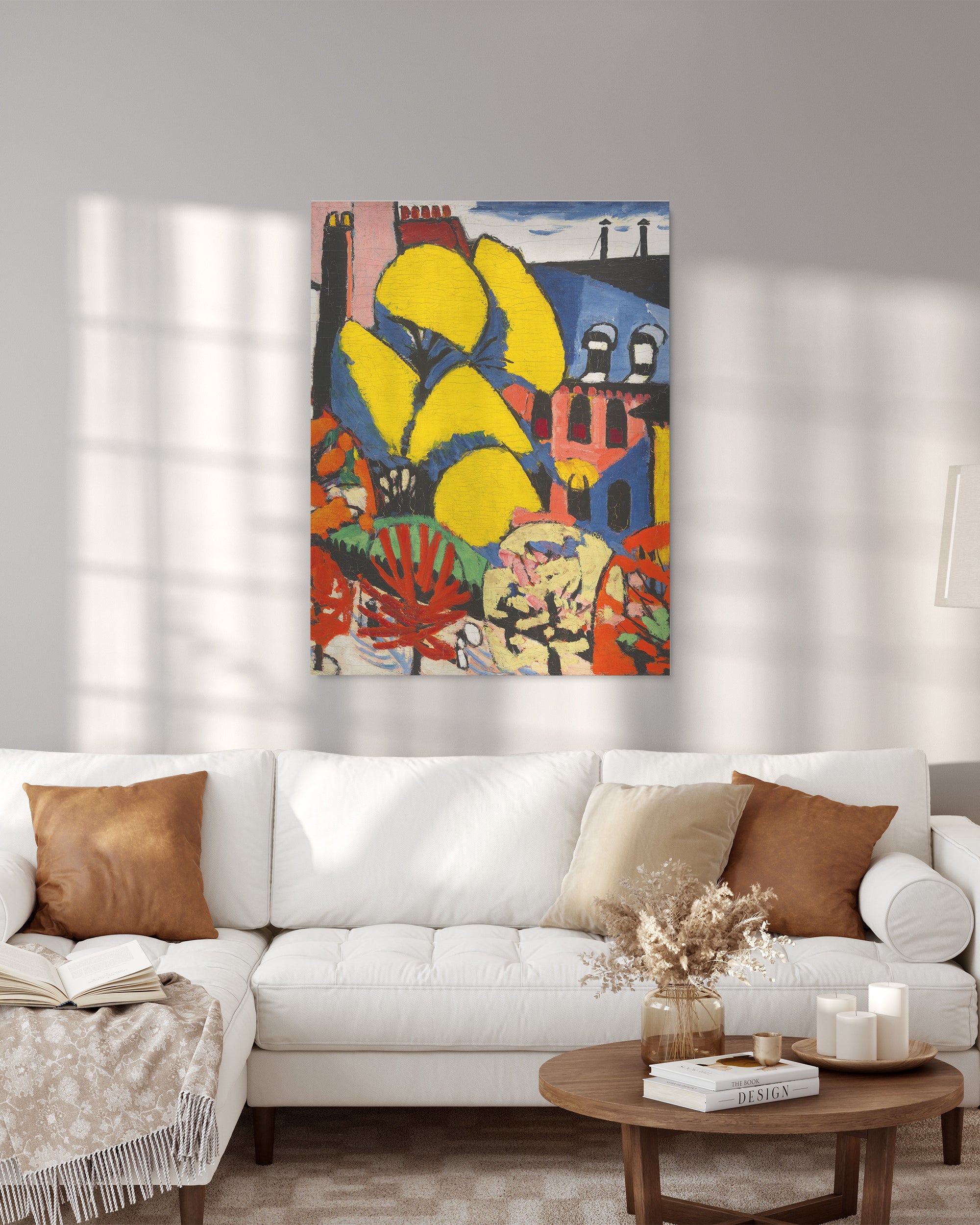 Canvas print “Trees” by Henry Lyman Saÿen, art reproduction - 2