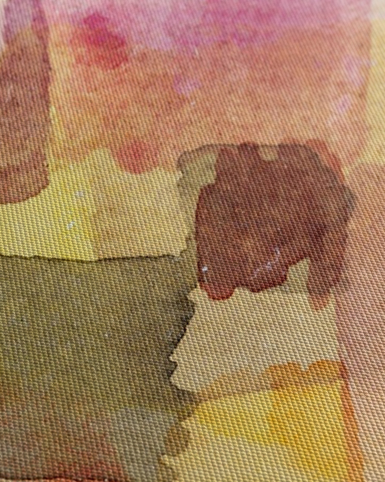 Obraz na płótnie "Bez tytułu" - Paul Klee - Obraz_Canvas szczegol.jpg