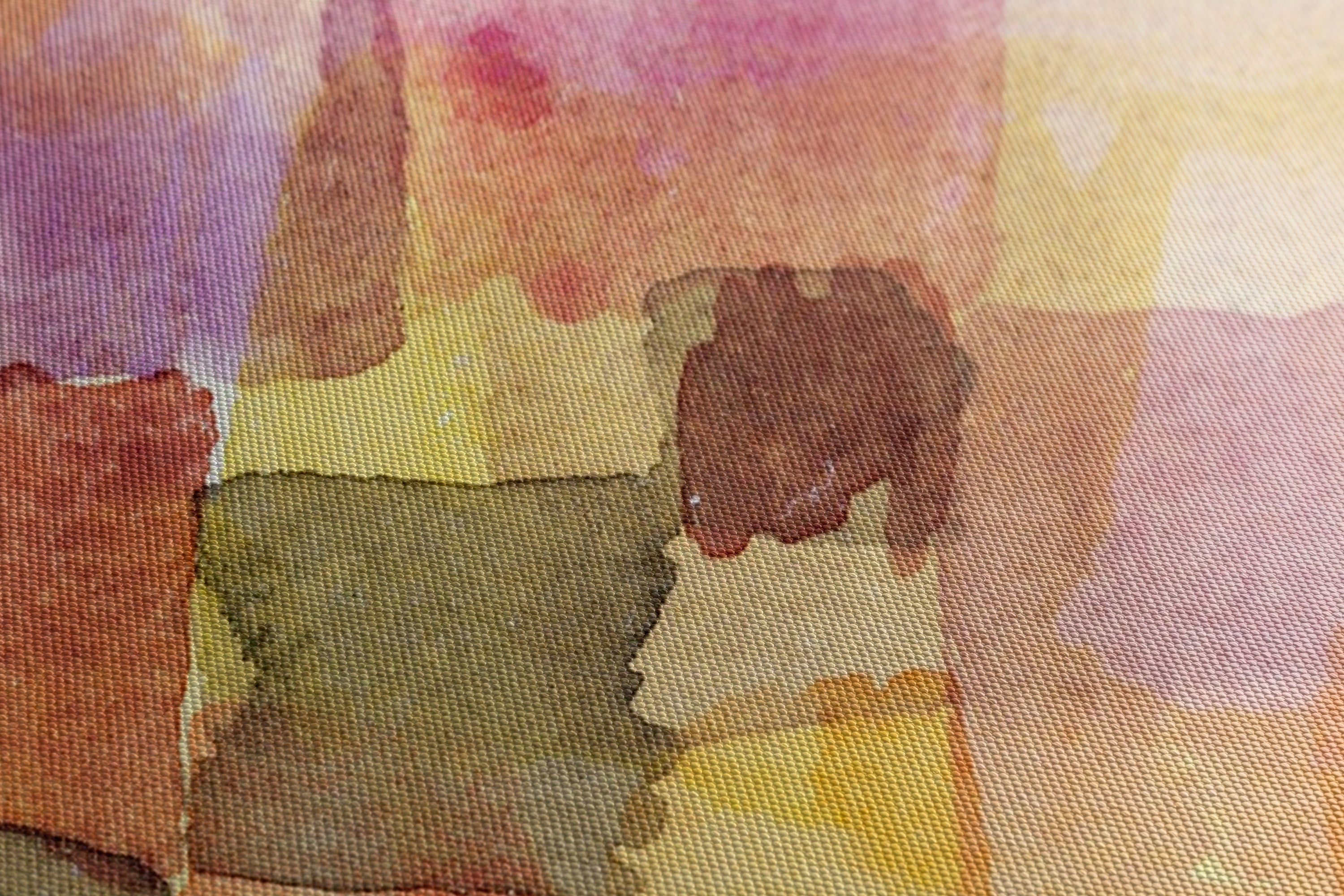 Obraz na płótnie "Bez tytułu" - Paul Klee - Obraz_Canvas szczegol.jpg