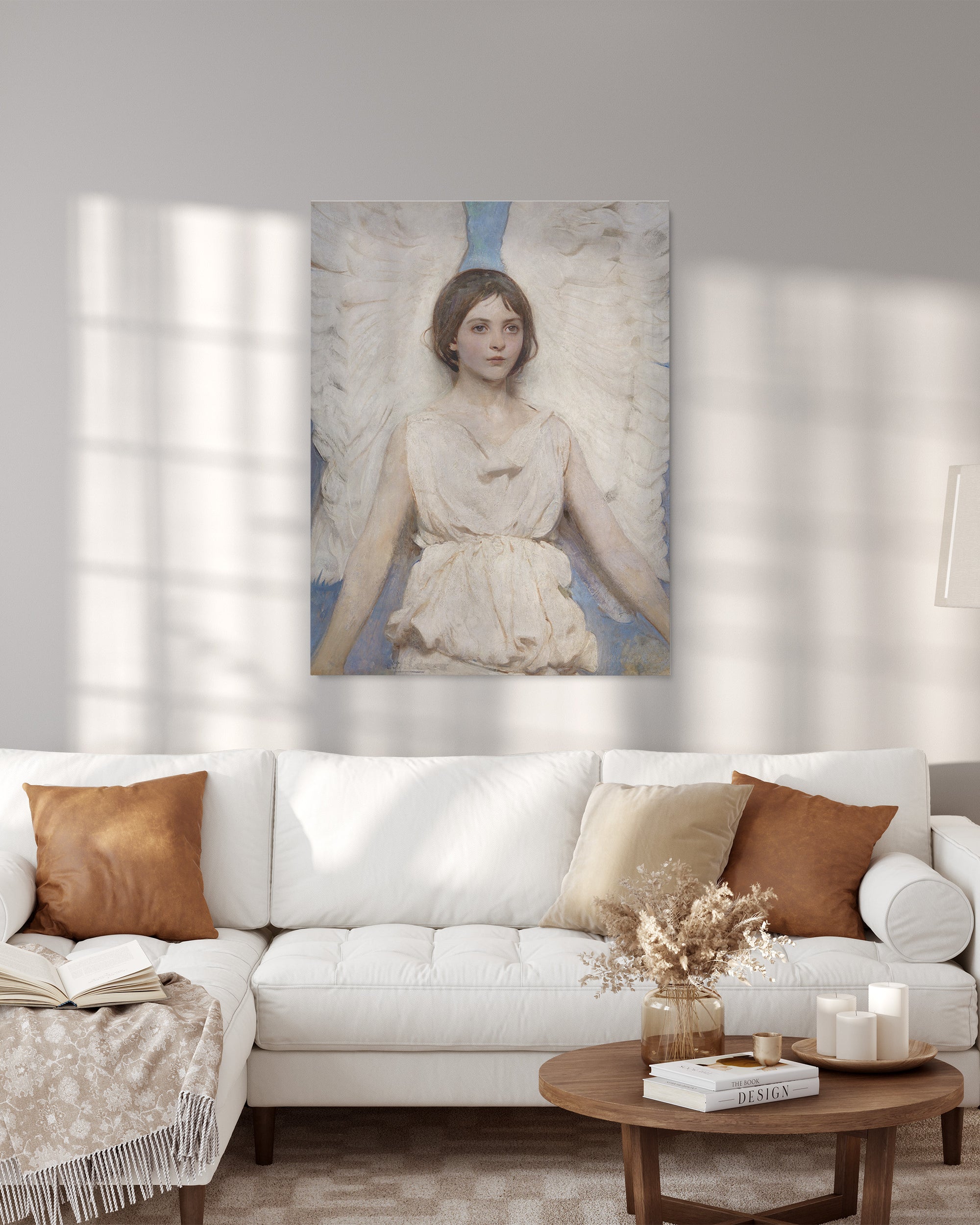 Angel Canvas Print - portrait reproduction - 2
