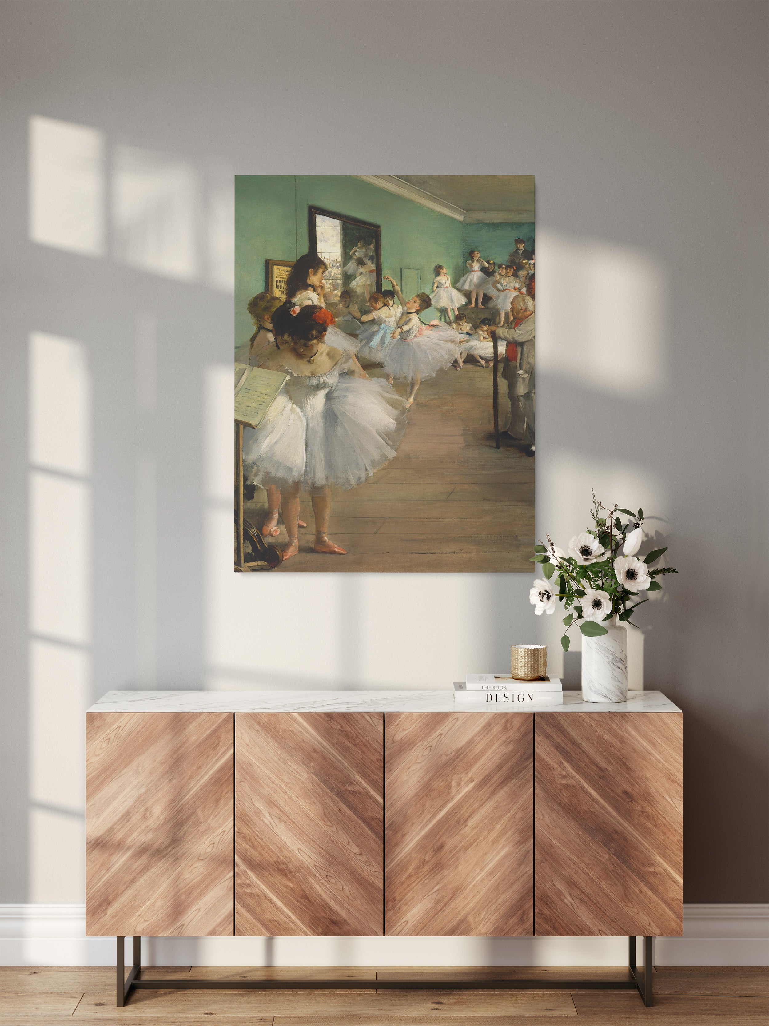 Obraz na płótnie "Lekcja tańca" - Edgar Degas - Obraz_Obraz do pokoju.jpg