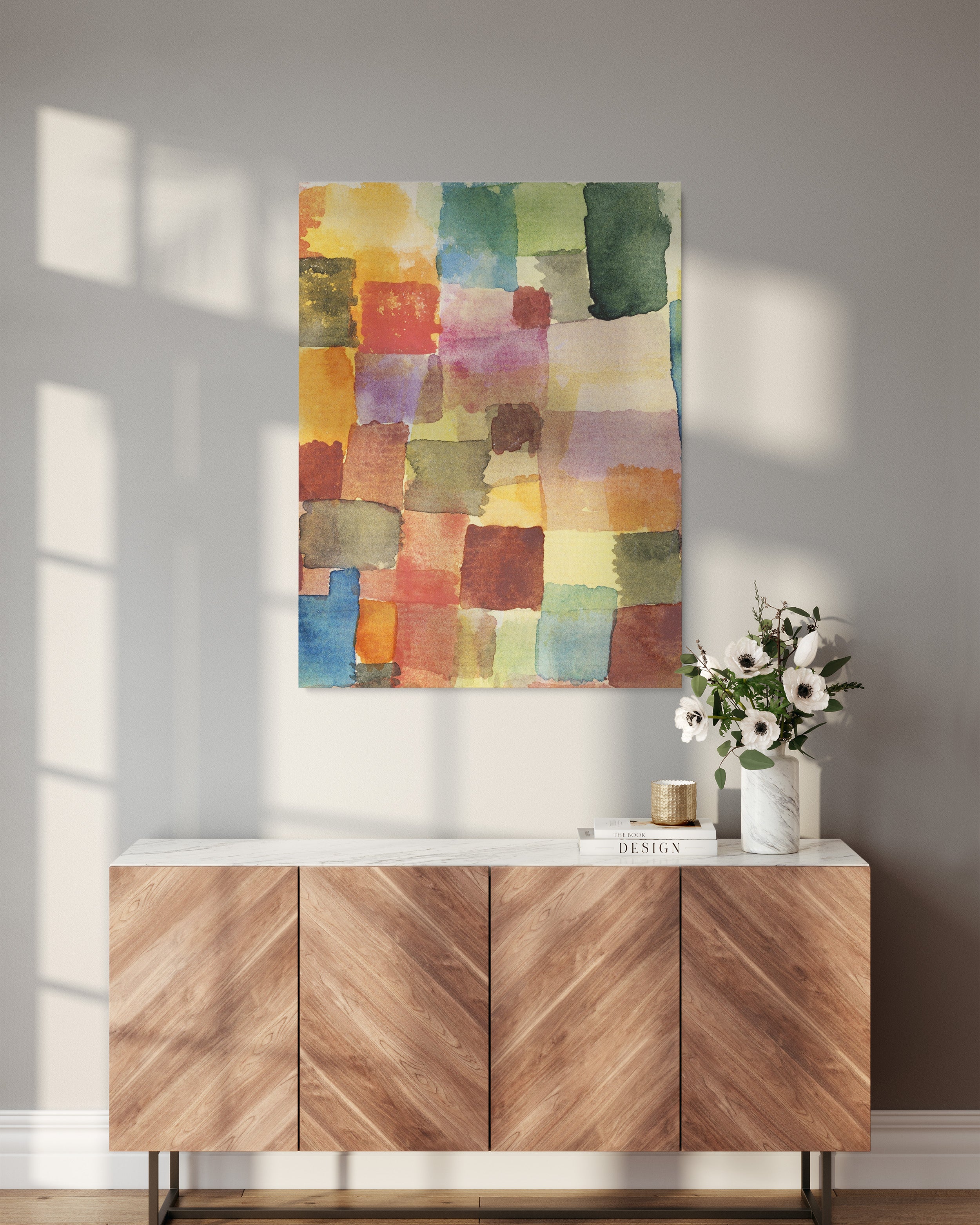 Obraz na płótnie "Bez tytułu" - Paul Klee - Obraz_Obraz do pokoju.jpg