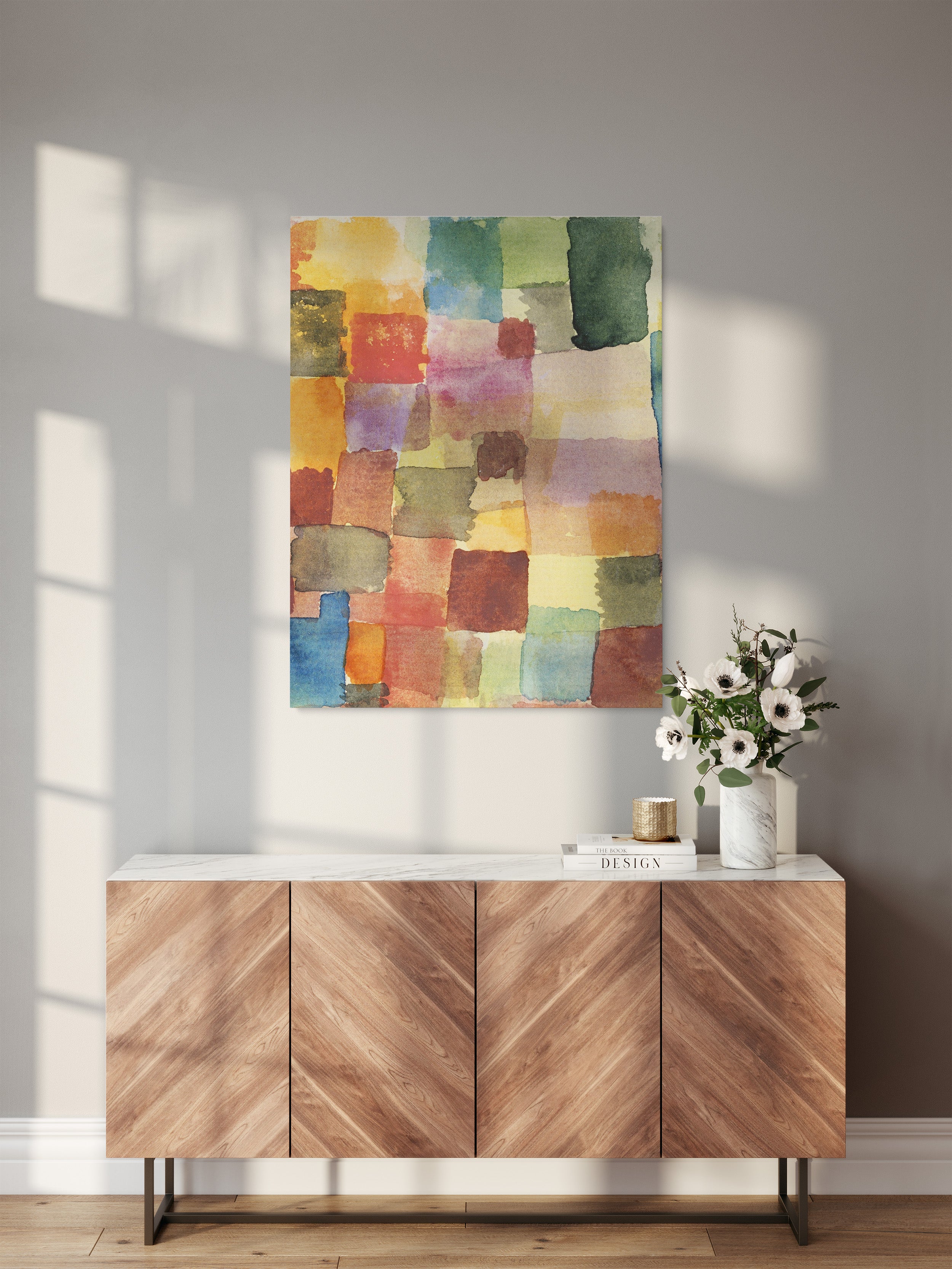 Obraz na płótnie "Bez tytułu" - Paul Klee - Obraz_Obraz do pokoju.jpg