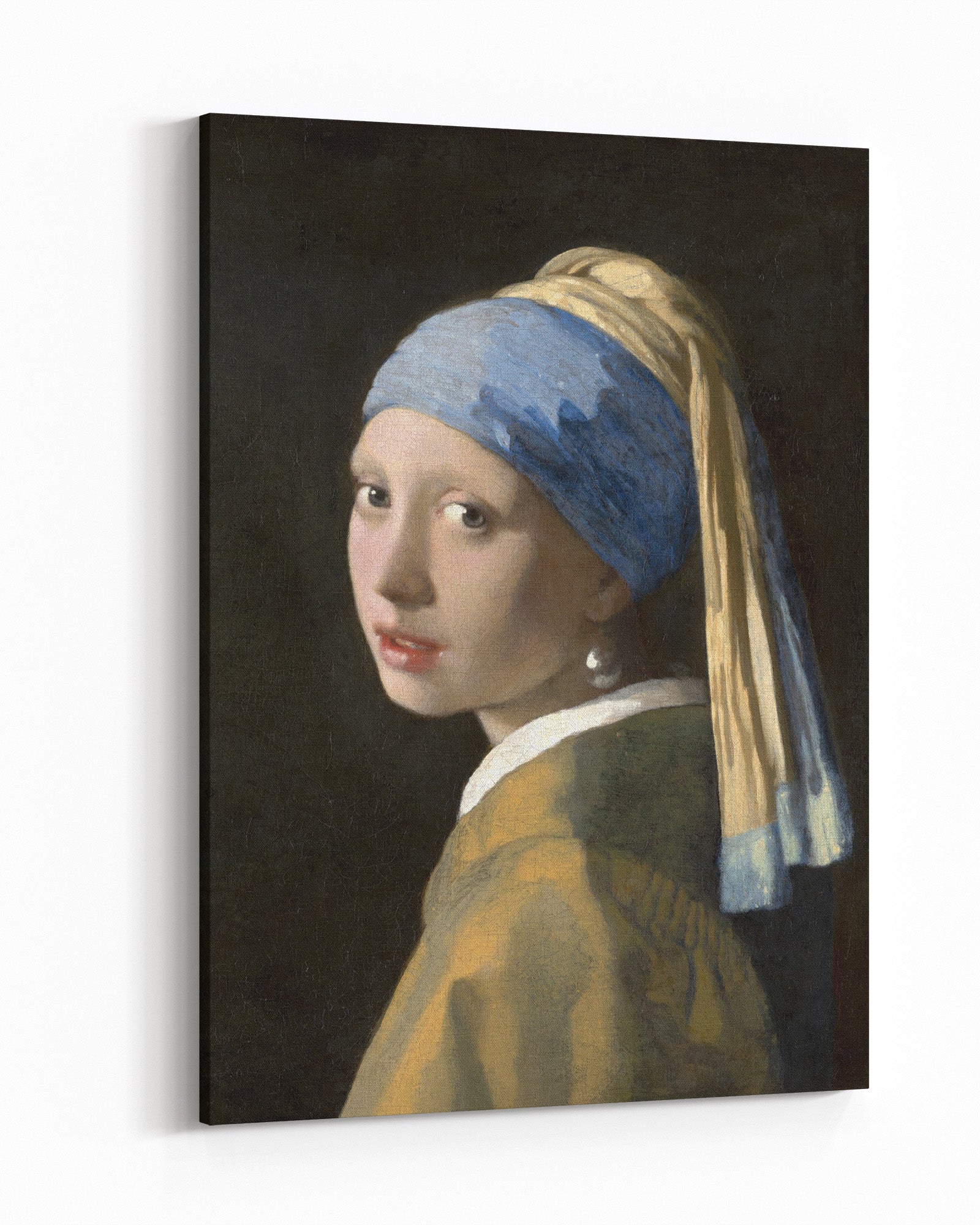 Girl with a Pearl Earring - canvas print - 1