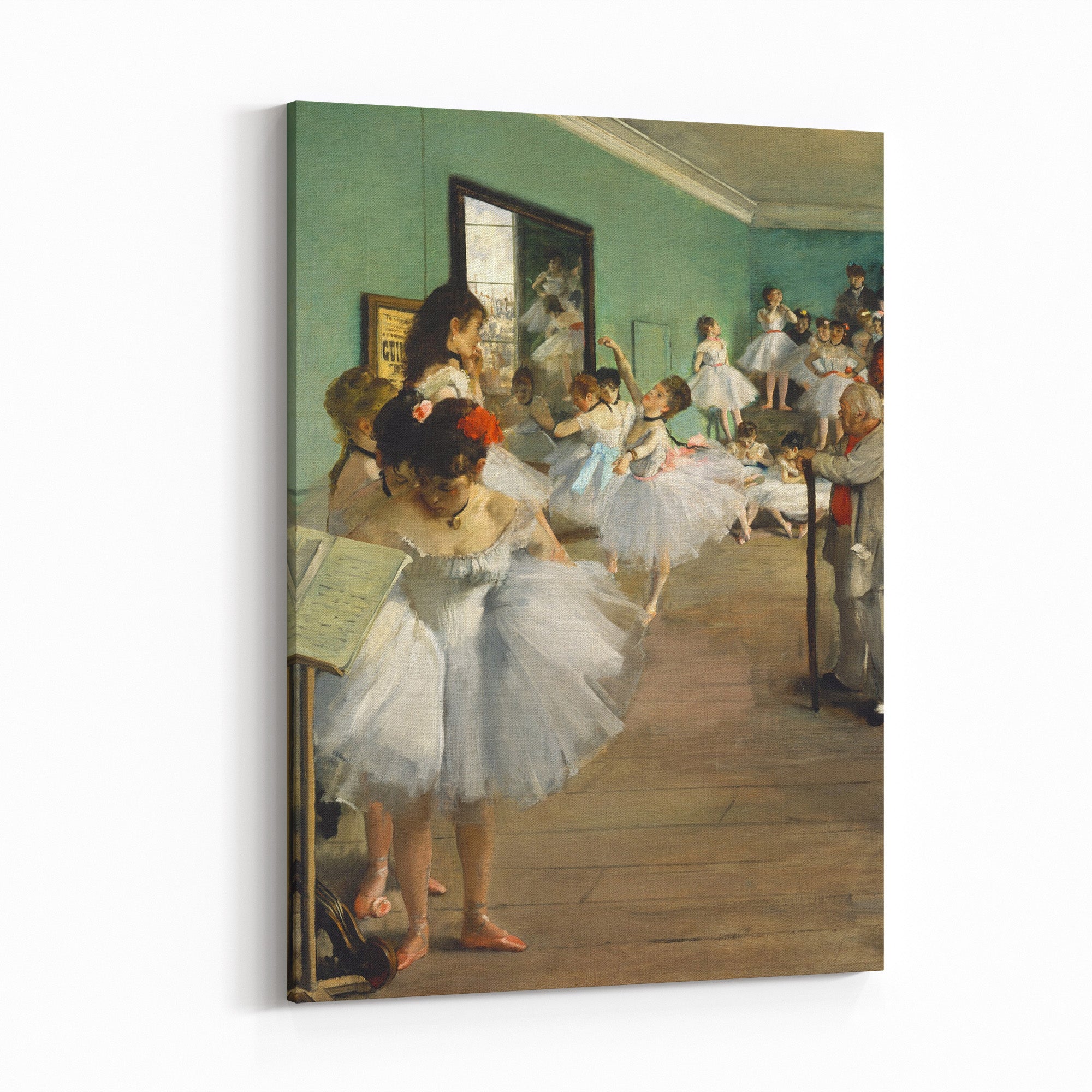 Obraz na płótnie "Lekcja tańca" - Edgar Degas - Obraz_Obraz na plotnie.jpg