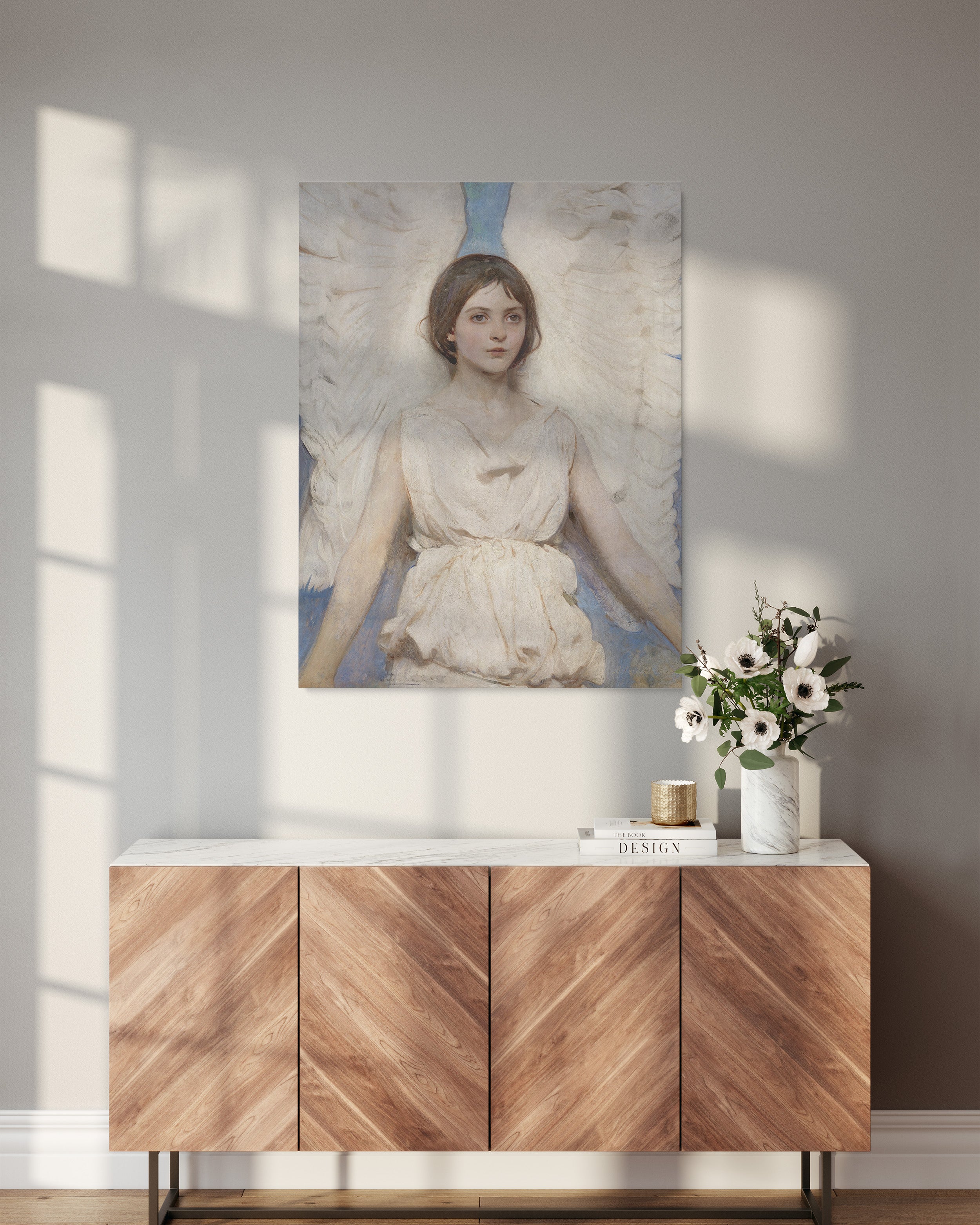 Angel Canvas Print - portrait reproduction - 3