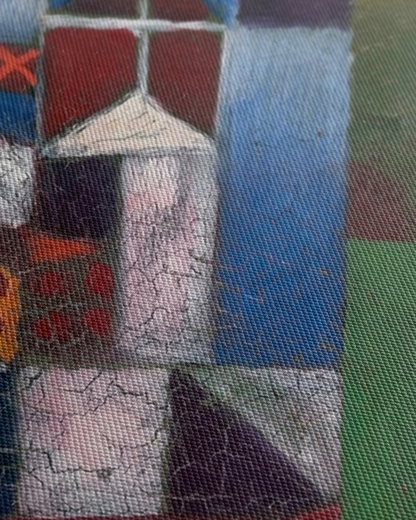 Canvas Print "Villa R" - Paul Klee - art reproduction - 4