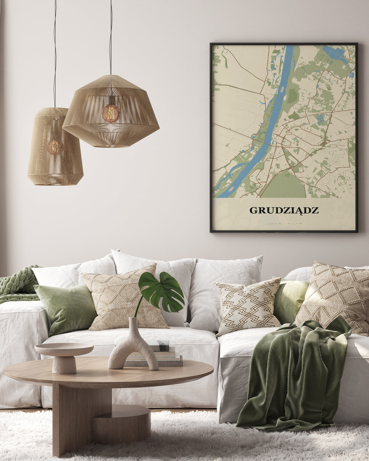 Poster GRUDZIĄDZ - Stadtplan - Stadtplan - 3
